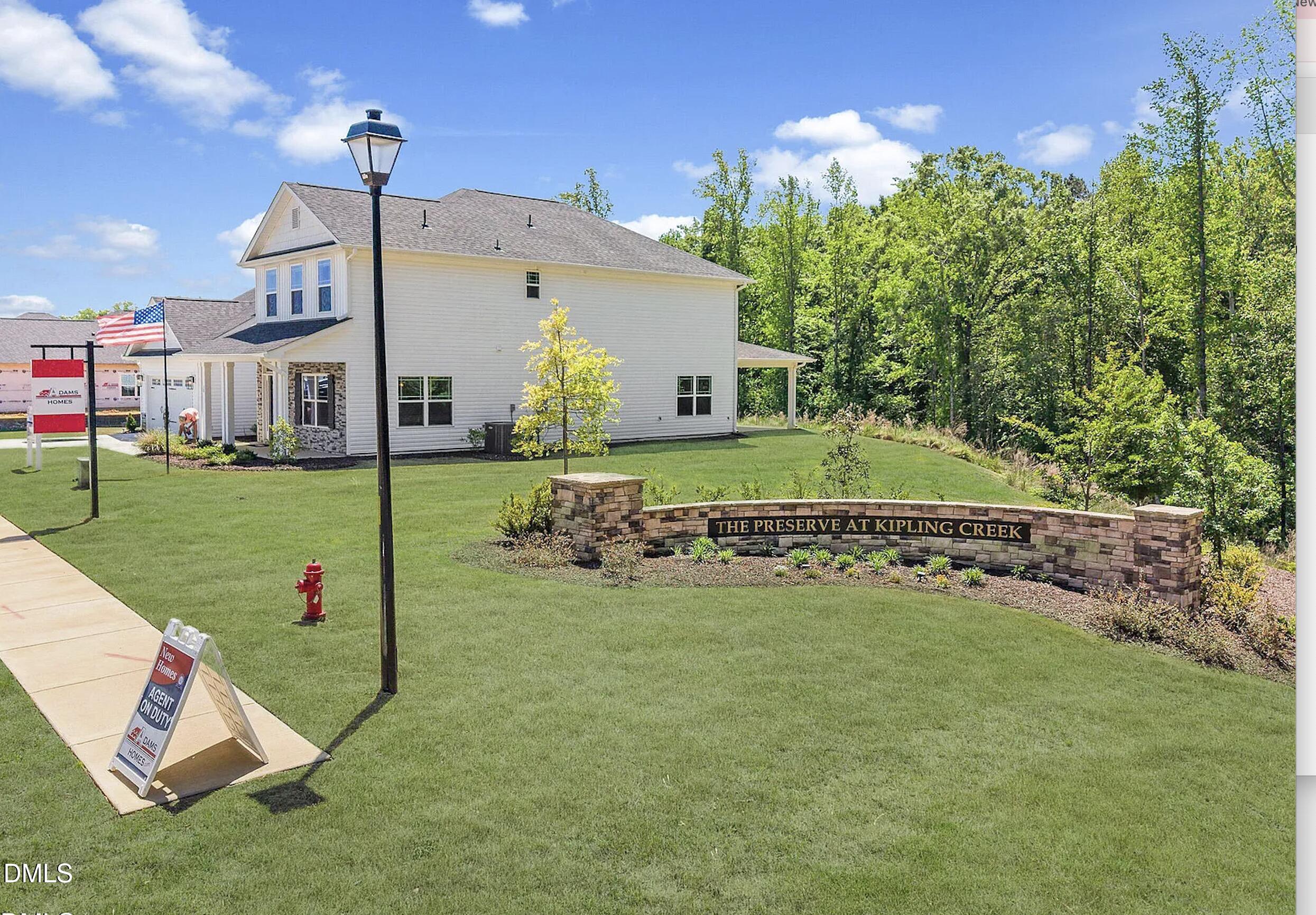 Exterior photo of 85 High Hampton Way, Fuquay Varina, NC 27526. MLS: 10182605