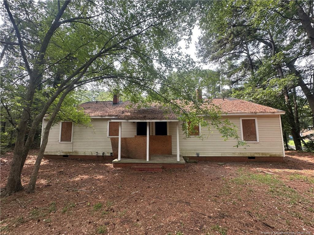 Exterior photo of 219 Colonial Drive, Fayetteville, NC 28301. MLS: 766766