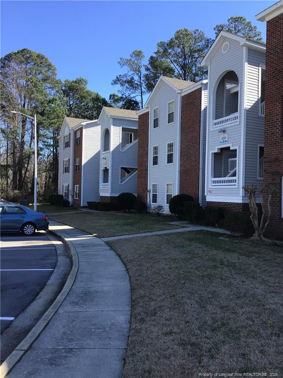 Exterior photo of 325-8 Waterdown Drive 8, Fayetteville, NC 28314. MLS: 767080