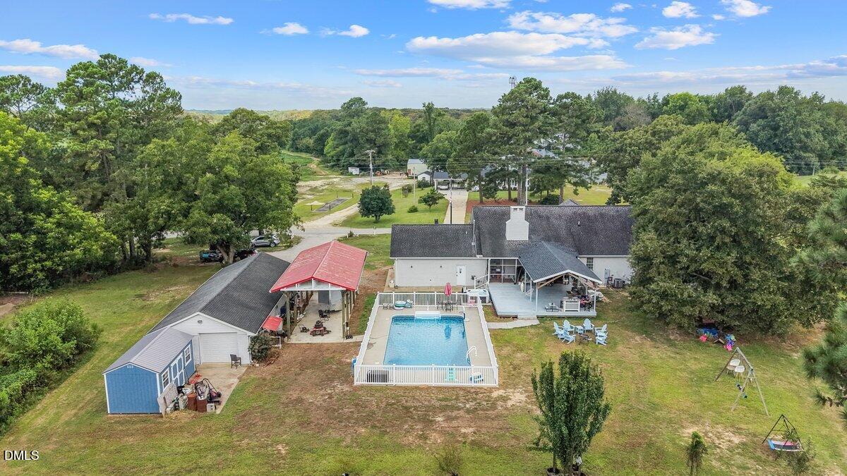 Exterior photo of 1396 Green Path Road, Dunn, NC 28334. MLS: 10189524