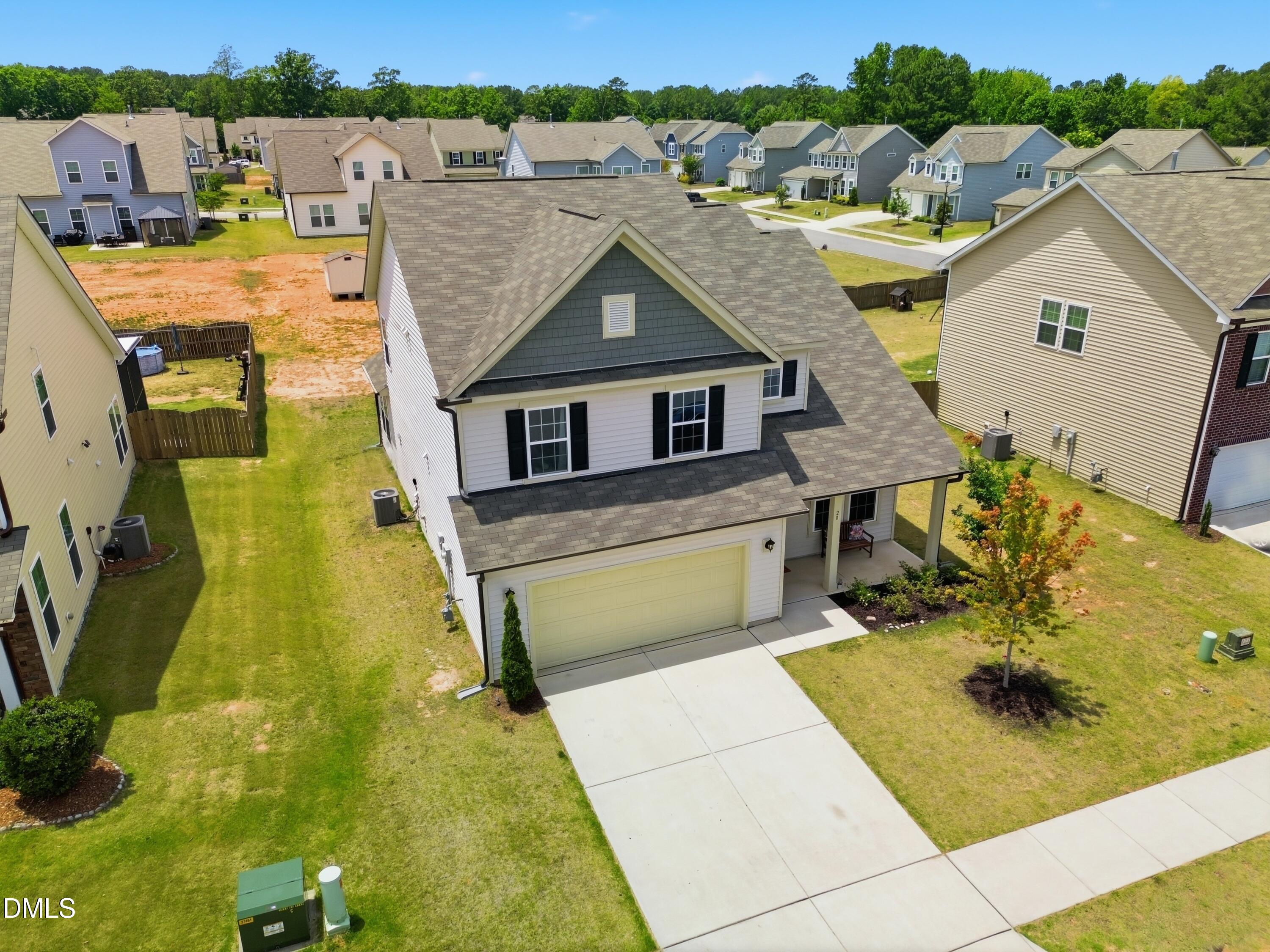 Exterior photo of 20 Saintsing Trail, Franklinton, NC 27525. MLS: 10174063