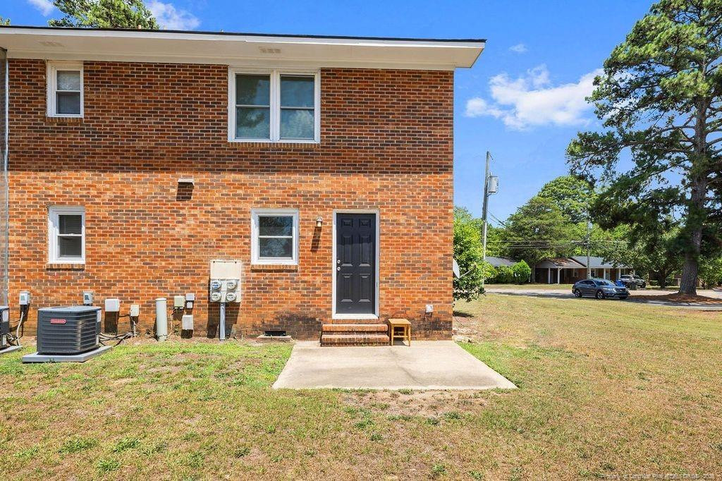 Exterior photo of 712-718 Miller Avenue, Fayetteville, NC 28304. MLS: 768768