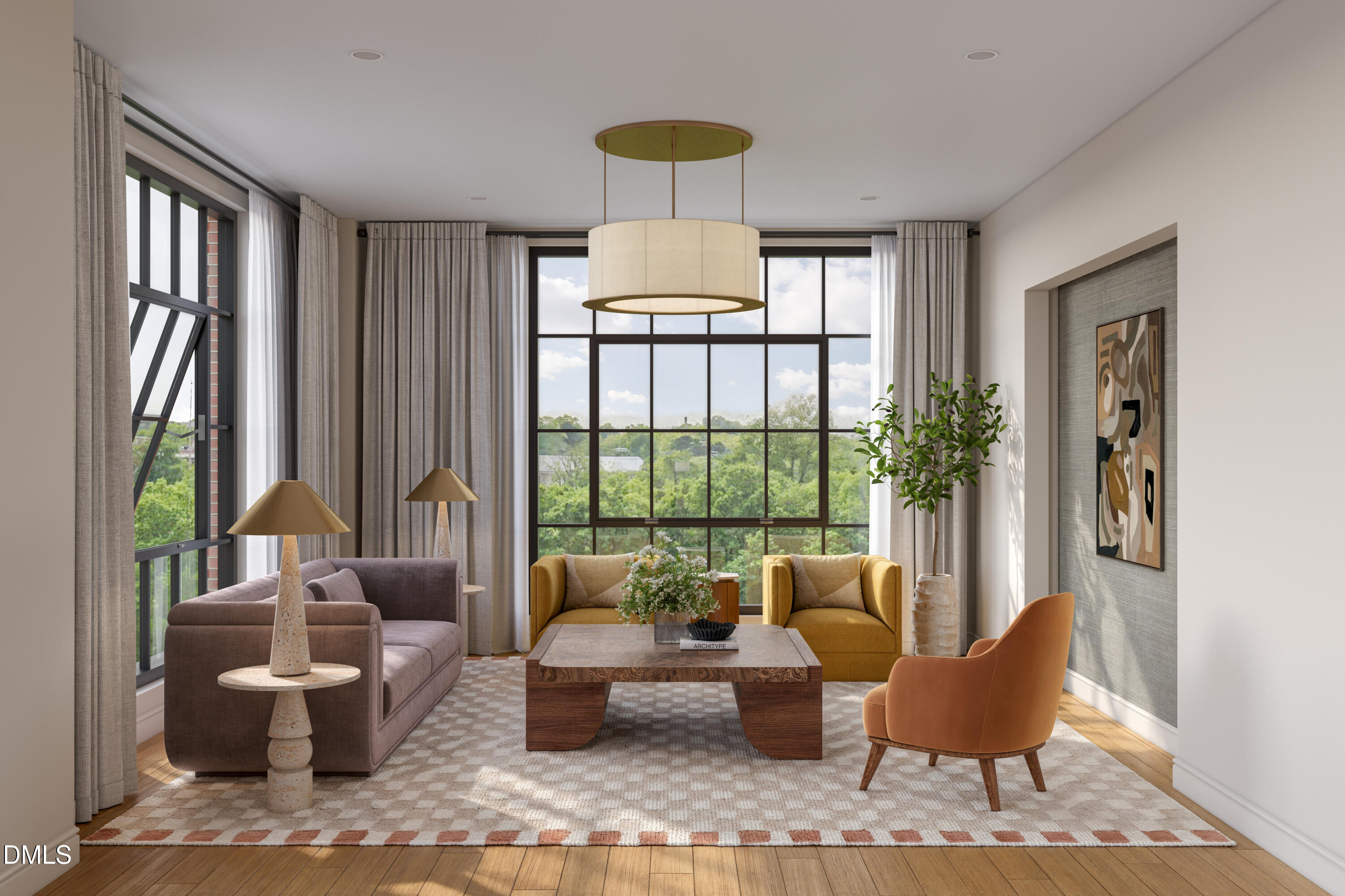 The George - Unit F Rendering #3 - 2026
