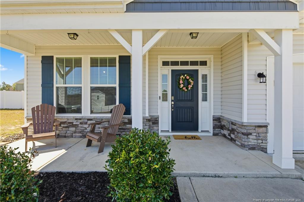 Exterior photo of 29 Kettering Court, Cameron, NC 28326. MLS: 759594