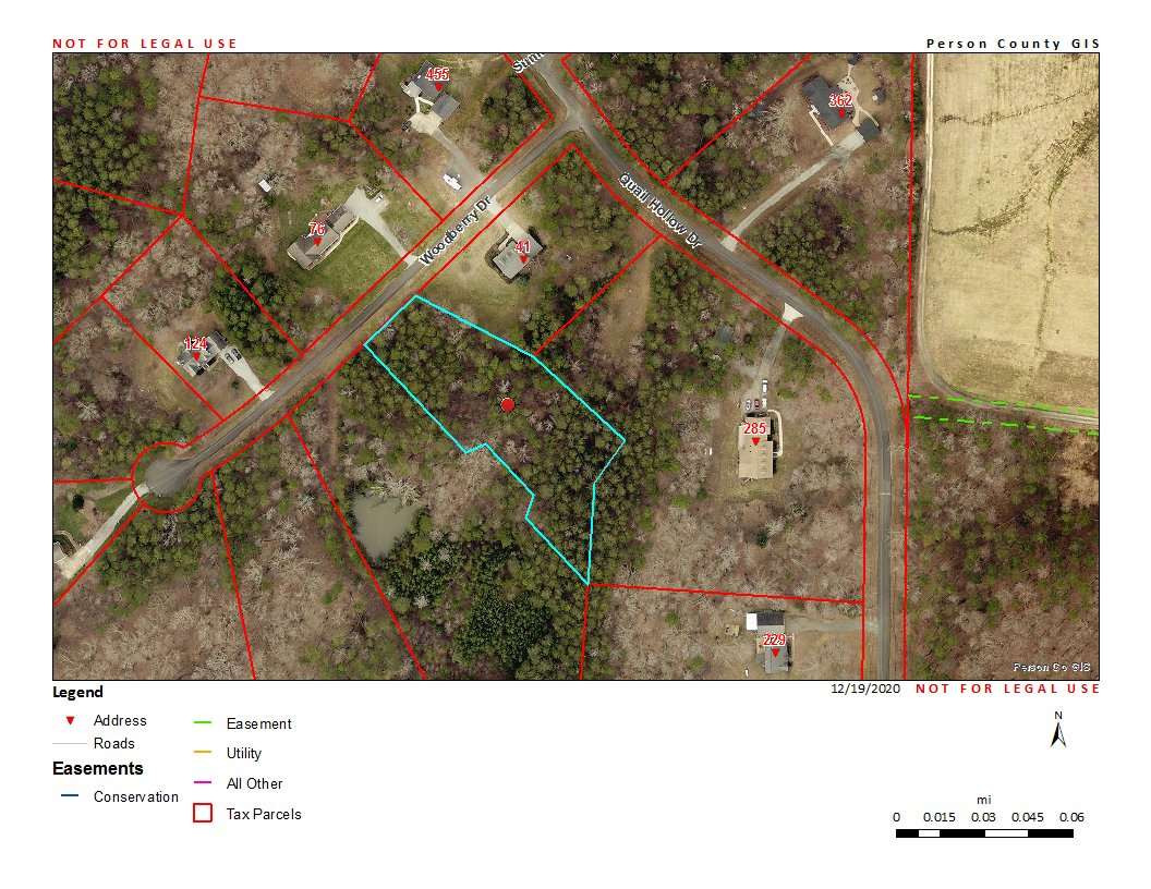 Exterior photo of Lot 3 Woodberry Drive, Roxboro, NC 27574. MLS: 2358871
