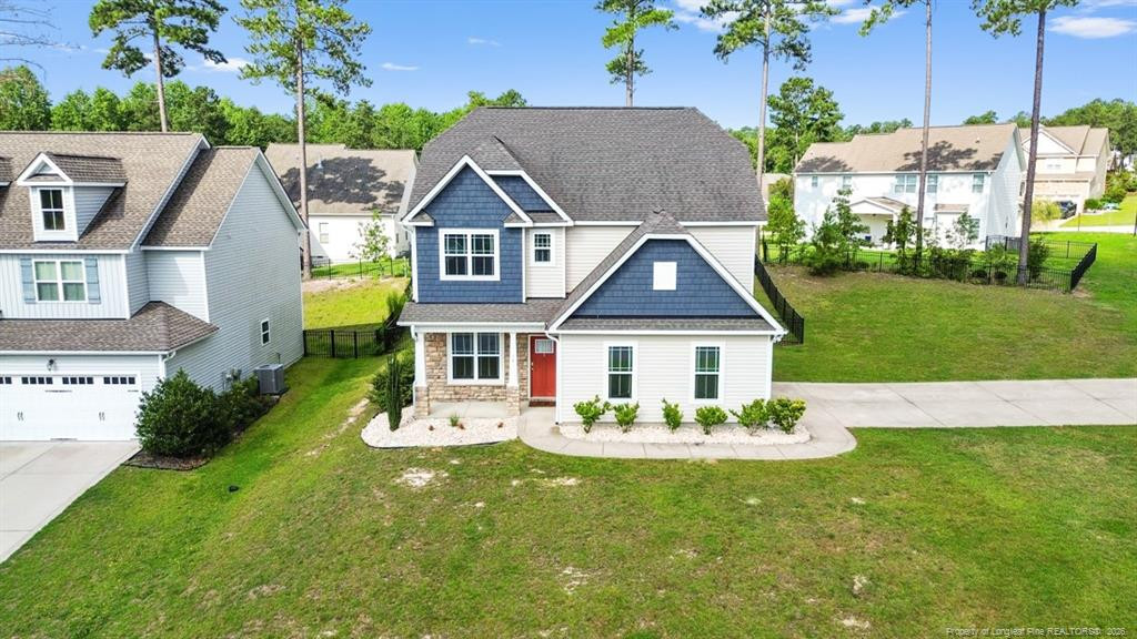 Exterior photo of 14 Wildlife Bridge Court, Spring Lake, NC 28390. MLS: 767807