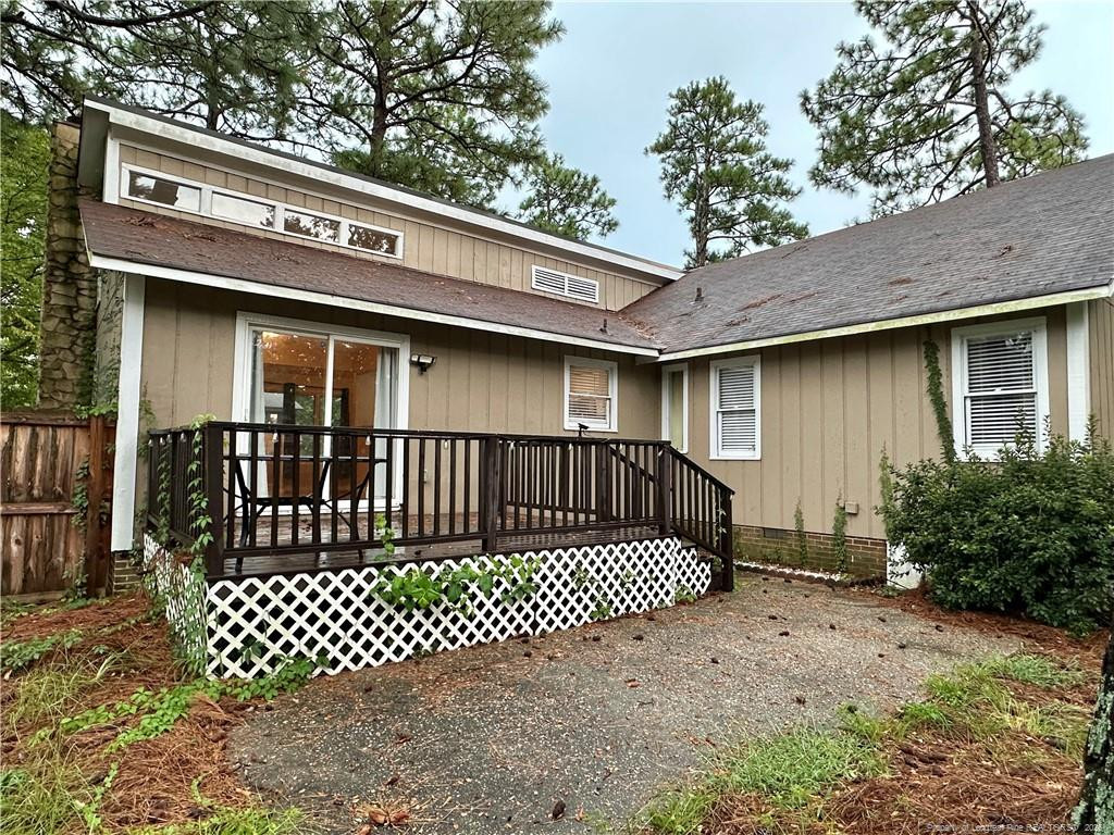 Exterior photo of 6935 Brockwood Street, Fayetteville, NC 28314. MLS: 767443