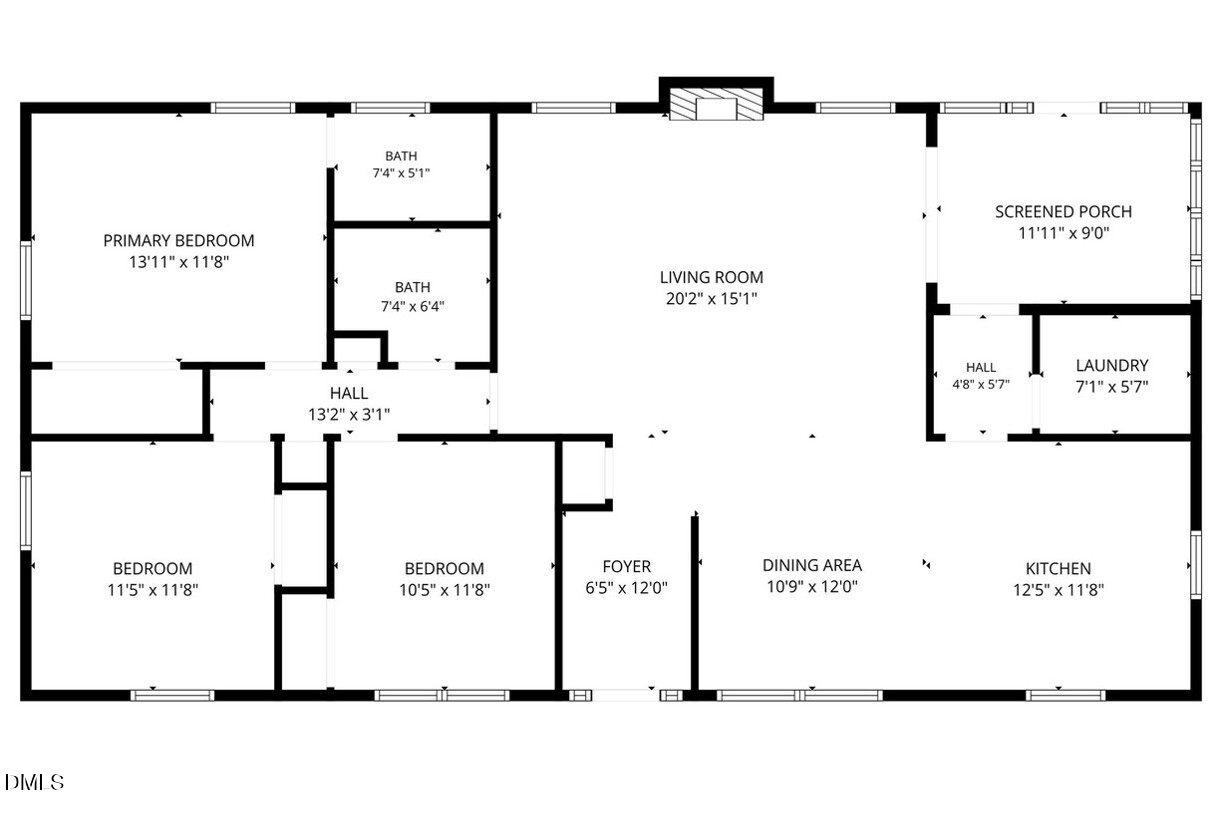Exterior photo of 305 1st Street, Broadway, NC 27505. MLS: 10186589