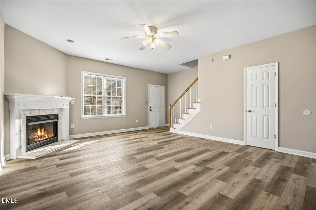 Exterior photo of 317 Commons Drive, Holly Springs, NC 27540. MLS: 10182673