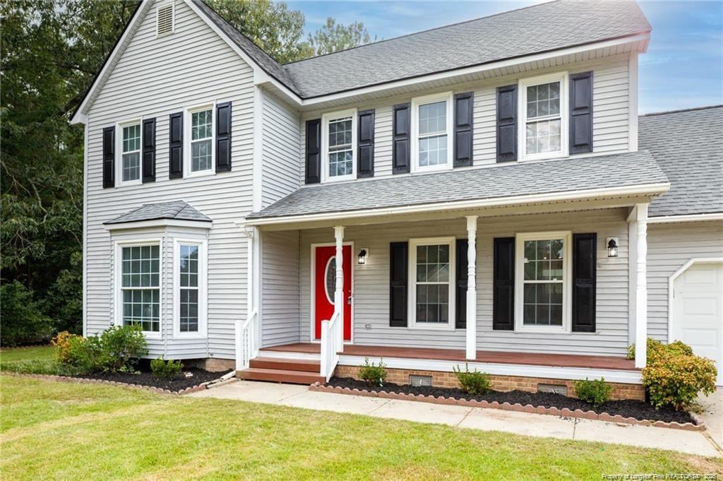 Exterior photo of 2008 Greendale Drive, Fayetteville, NC 28304. MLS: 768811