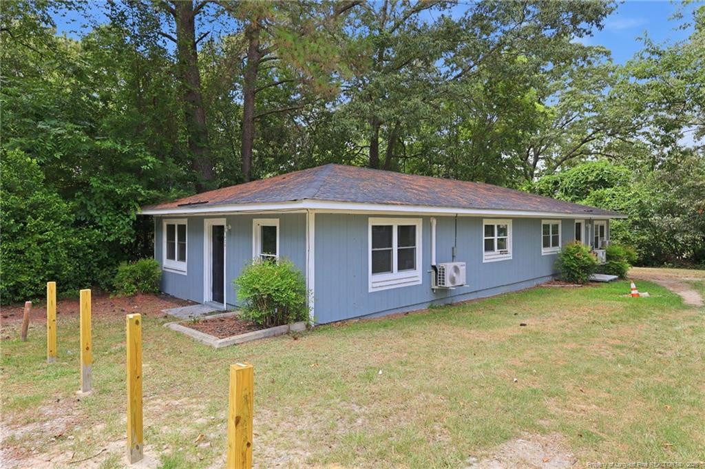 Exterior photo of 425 Squirrel Street, Fayetteville, NC 28303. MLS: 767869