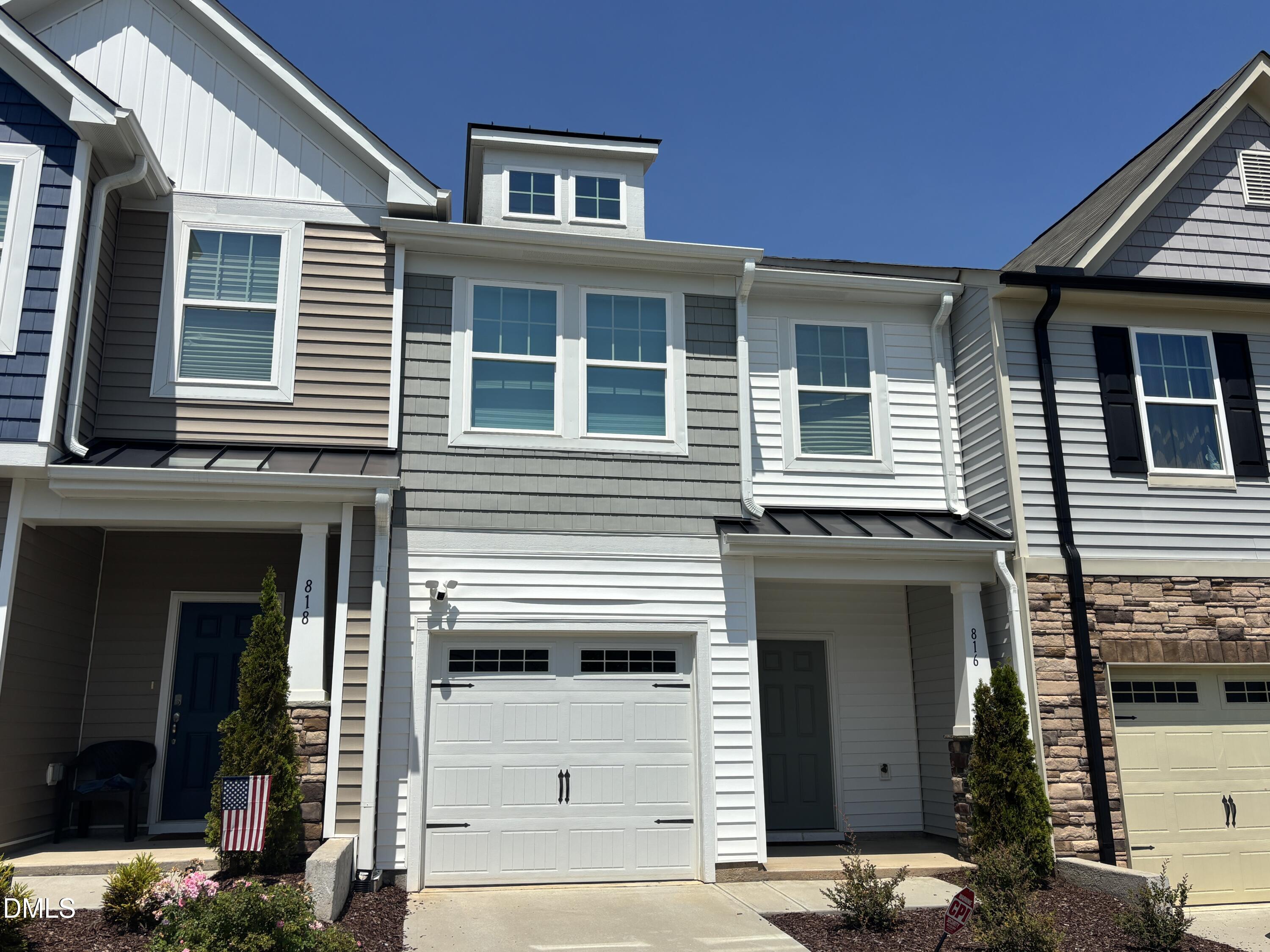 Exterior photo of 816 Channel Drop Loop, Zebulon, NC 27597. MLS: 10191139
