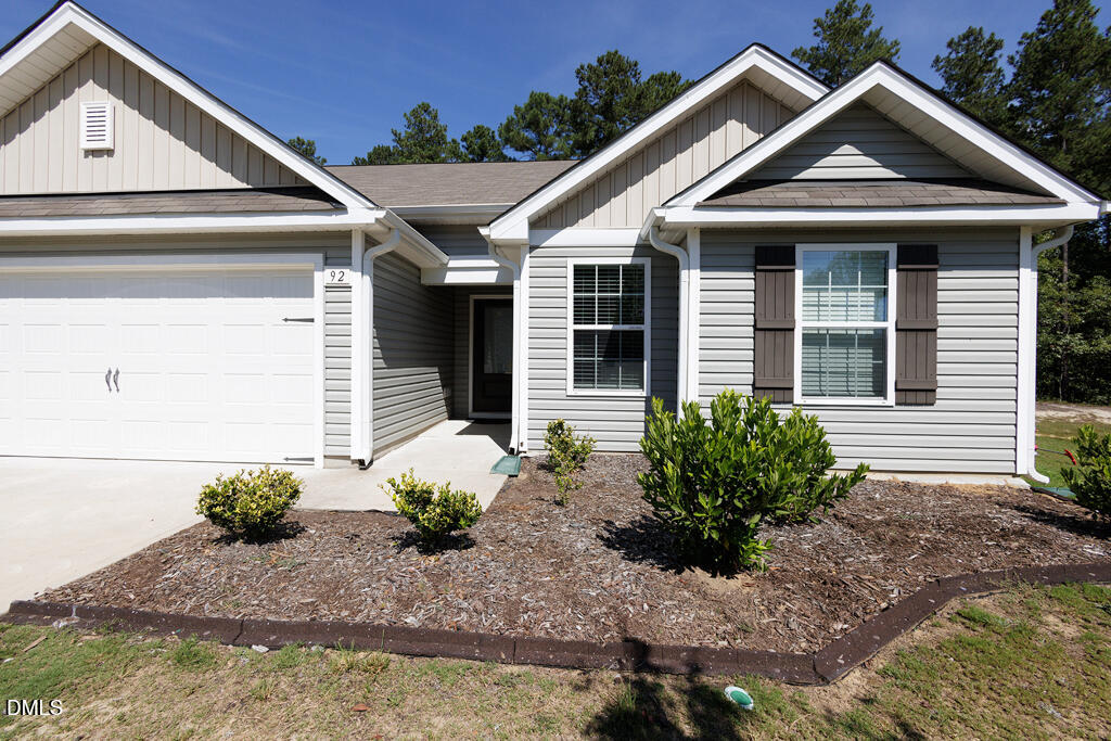 Exterior photo of 92 Chedworth Drive, Angier, NC 27501. MLS: 10192245