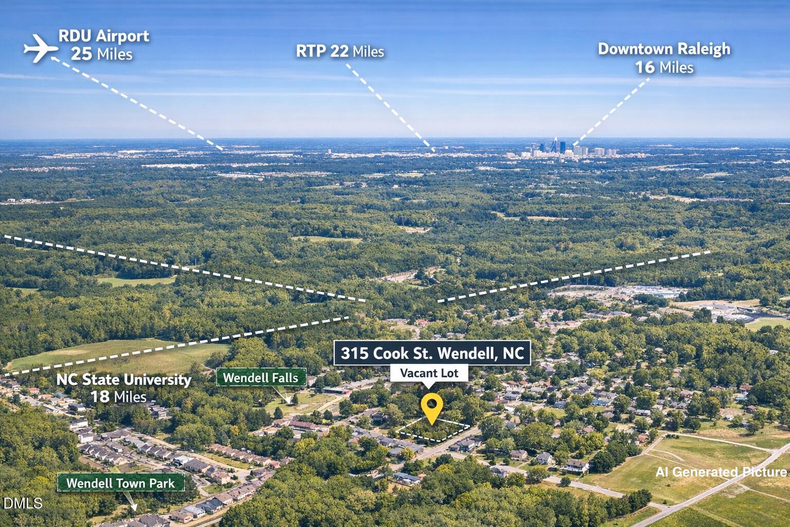 315 Cook Street Birdview