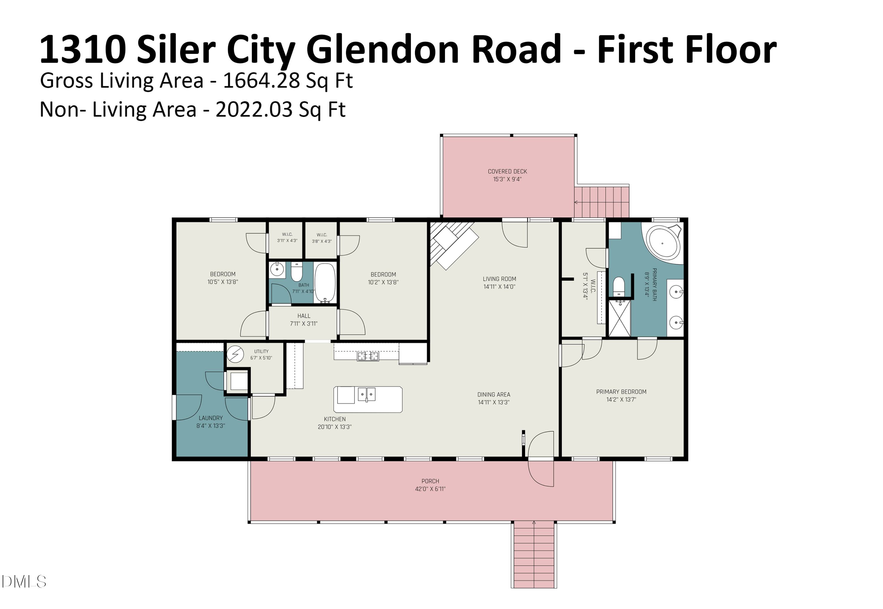 Exterior photo of 1310 Siler City Glendon Rd. Road, Siler City, NC 27344. MLS: 10174431