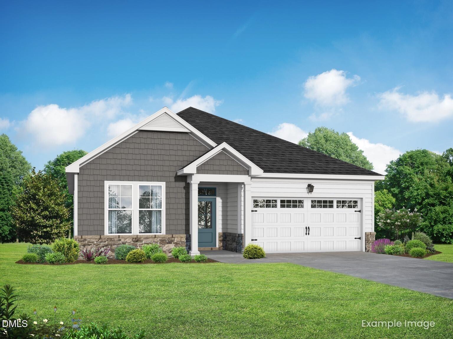 Exterior photo of 608 Crescent Wood Trail, Zebulon, NC 27597. MLS: 10184799