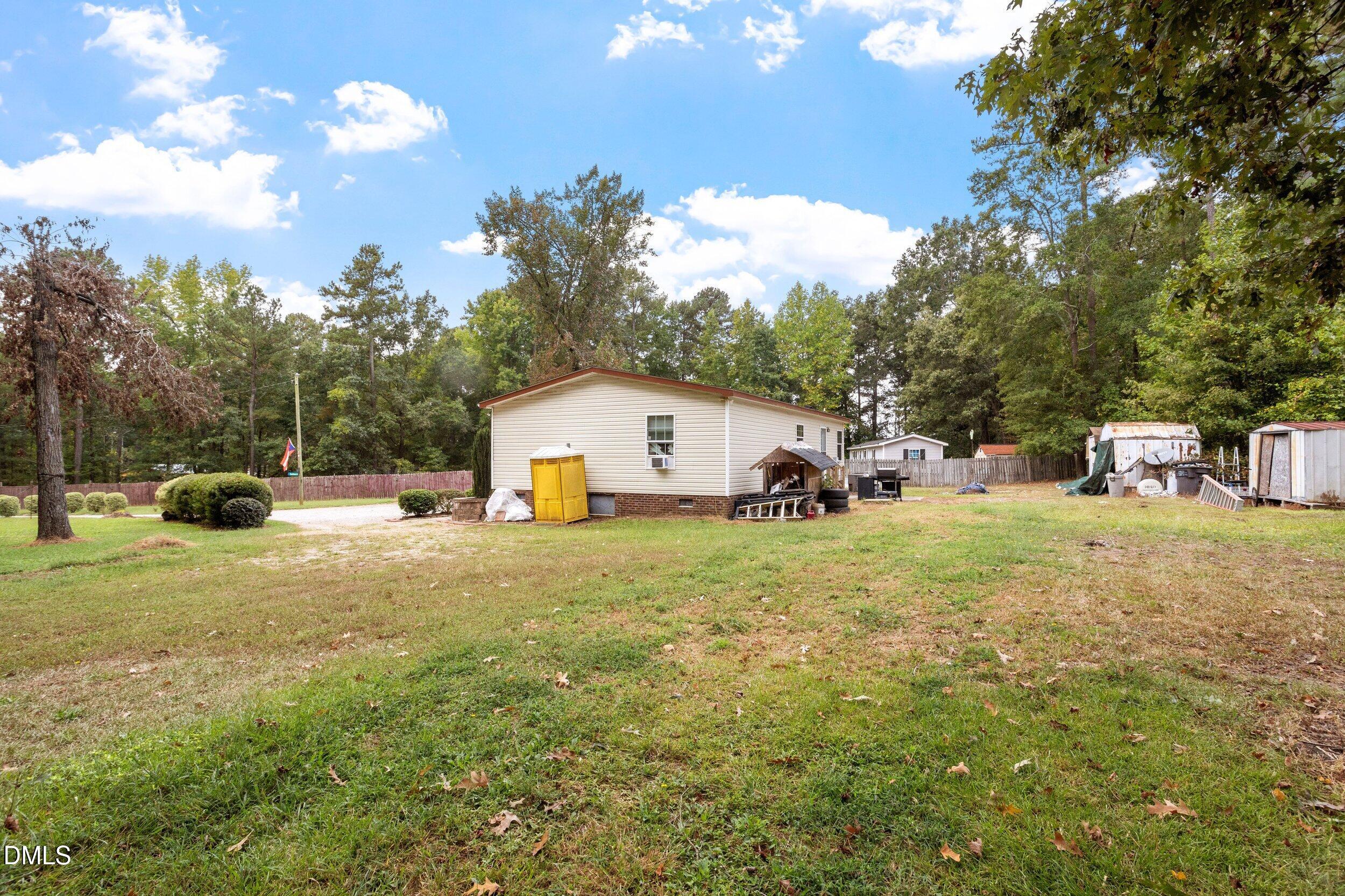 Exterior photo of 1001 Altice Drive, Raleigh, NC 27603. MLS: 10194809