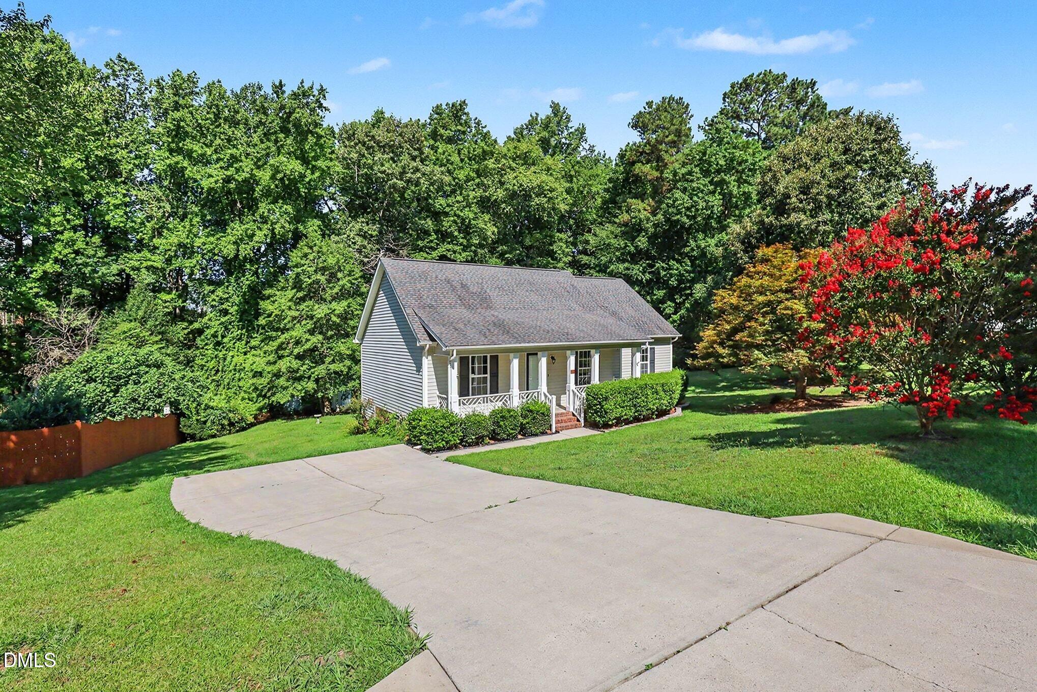 Exterior photo of 239 Jared Drive, Fuquay Varina, NC 27526. MLS: 10180673