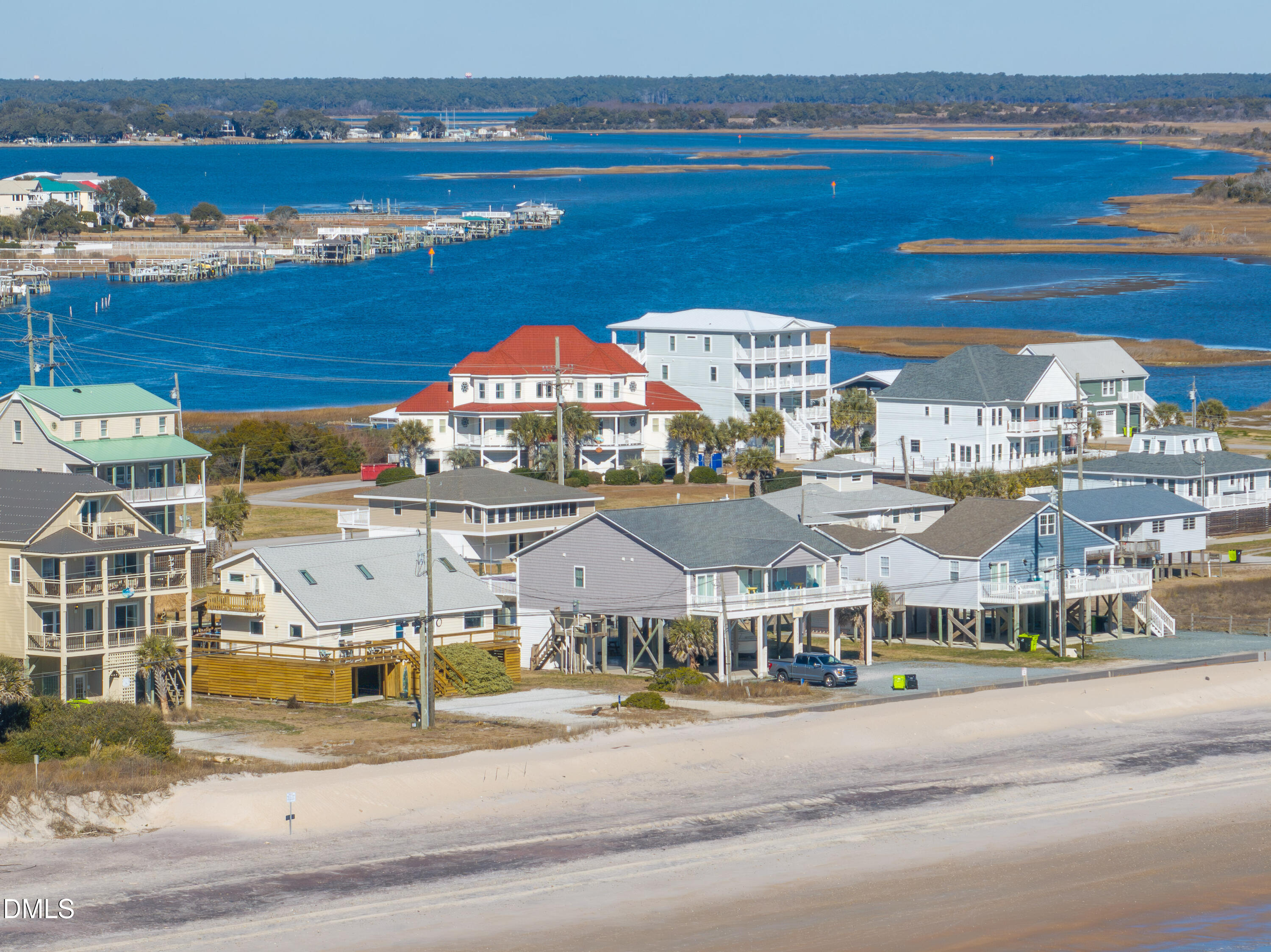 Exterior photo of 1601 New River Inlet Road, North Topsail Beach, NC 28460. MLS: 10177280