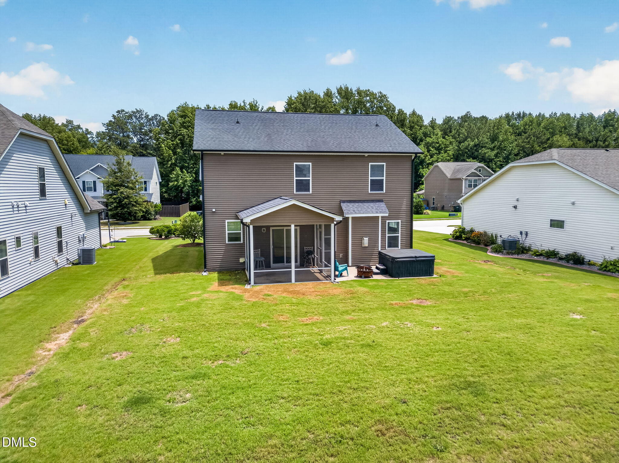 Exterior photo of 279 National Drive, Clayton, NC 27527. MLS: 10181426
