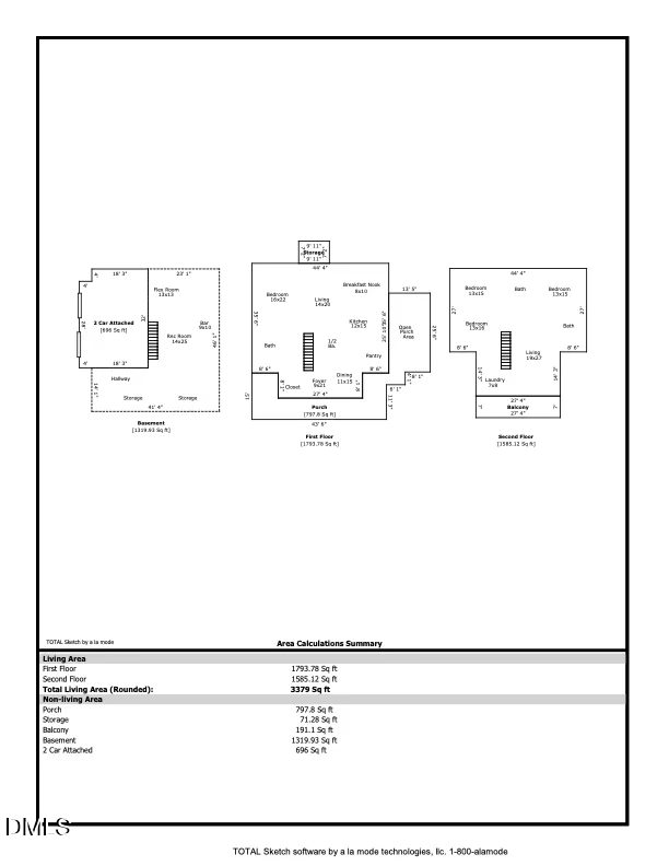 Exterior photo of 415 River Bluff Drive N, Dunn, NC 28334. MLS: 10195802