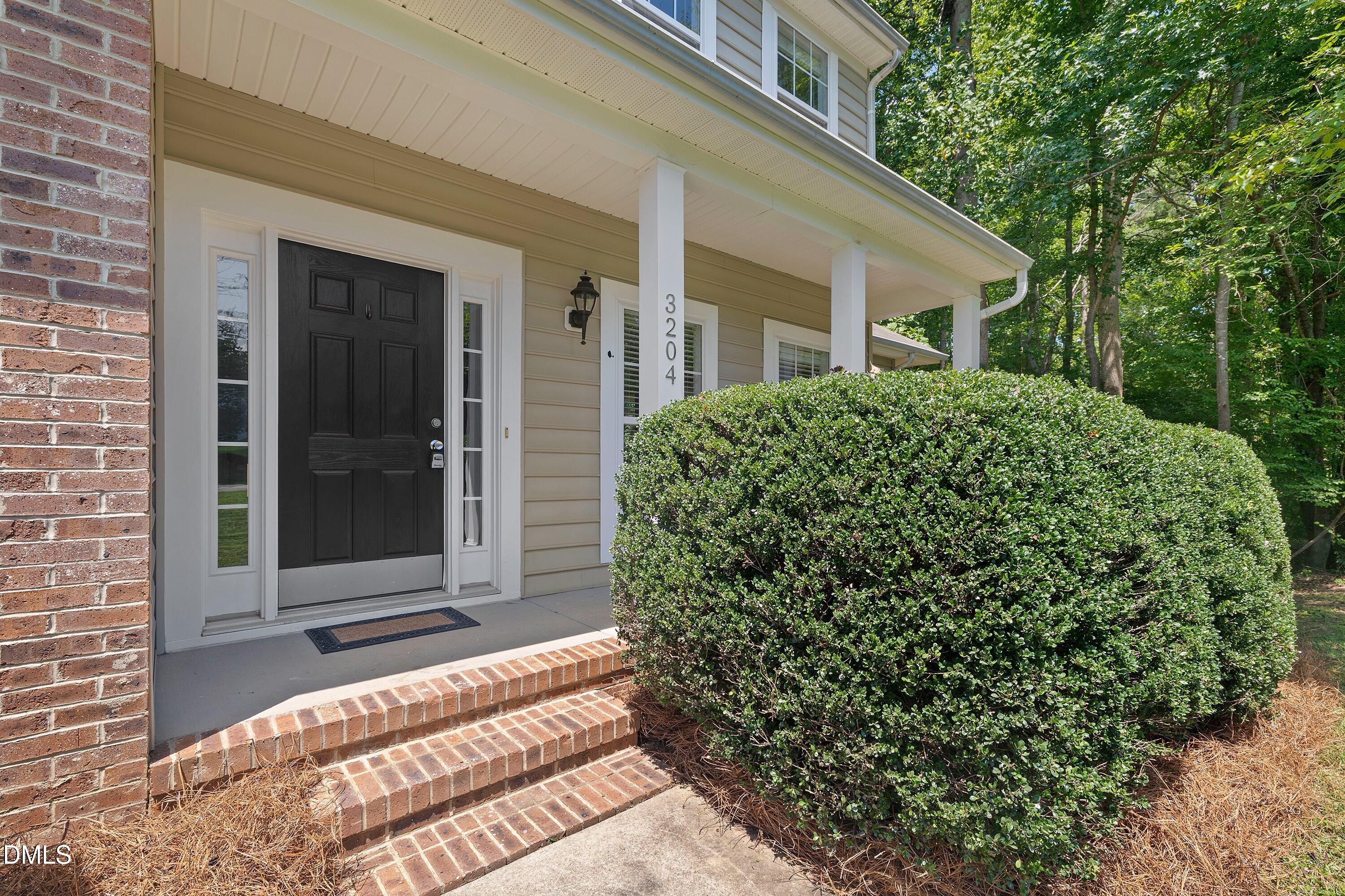 Exterior photo of 3204 Orchestra Court, Apex, NC 27539. MLS: 10179905