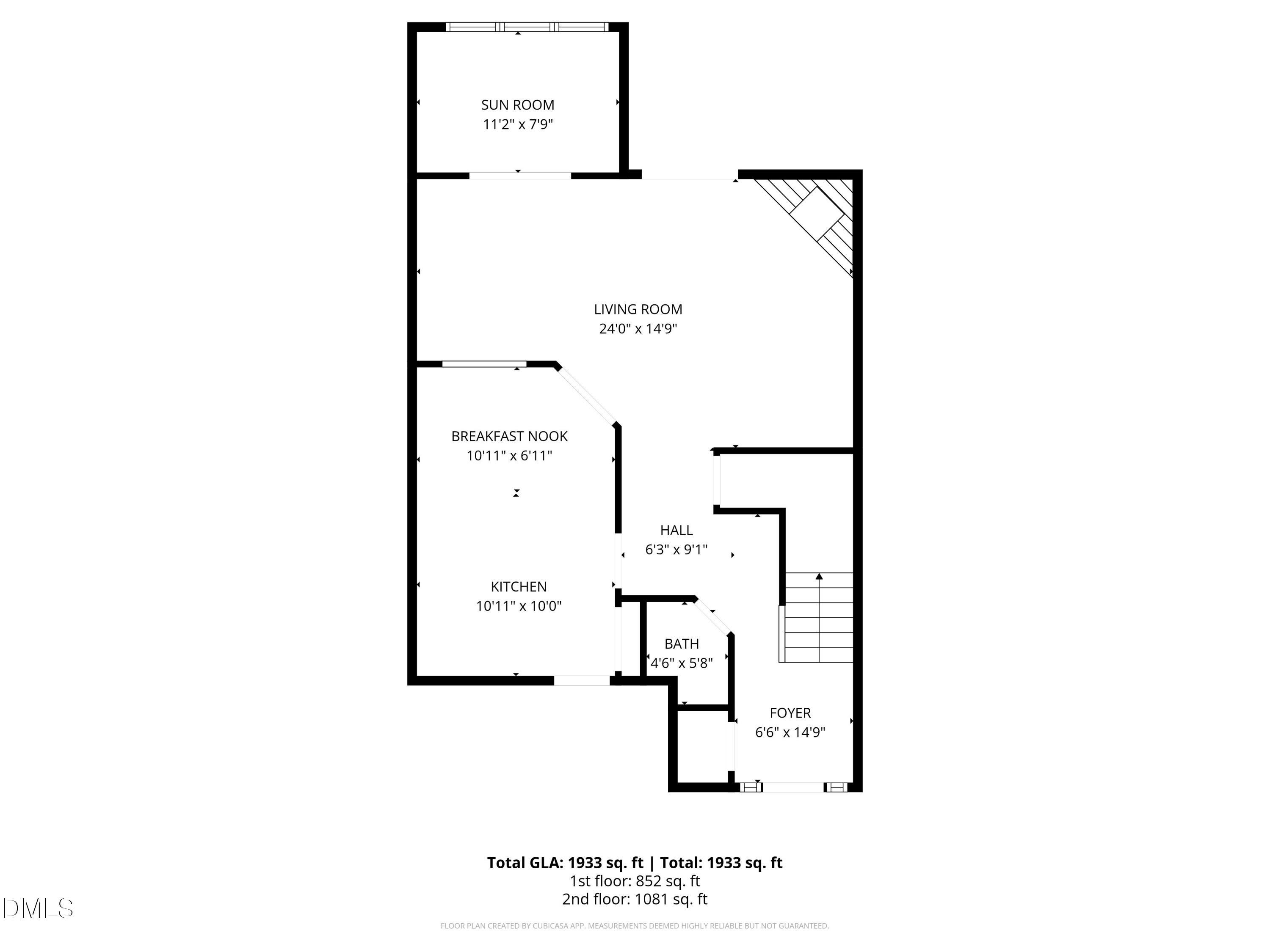 Exterior photo of 7514 Wellesley Park S, Raleigh, NC 27615. MLS: 10170425