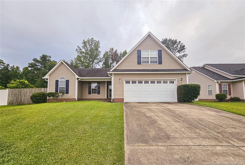 Exterior photo of 409 Sharpsburg Road, Fayetteville, NC 28311. MLS: 731877