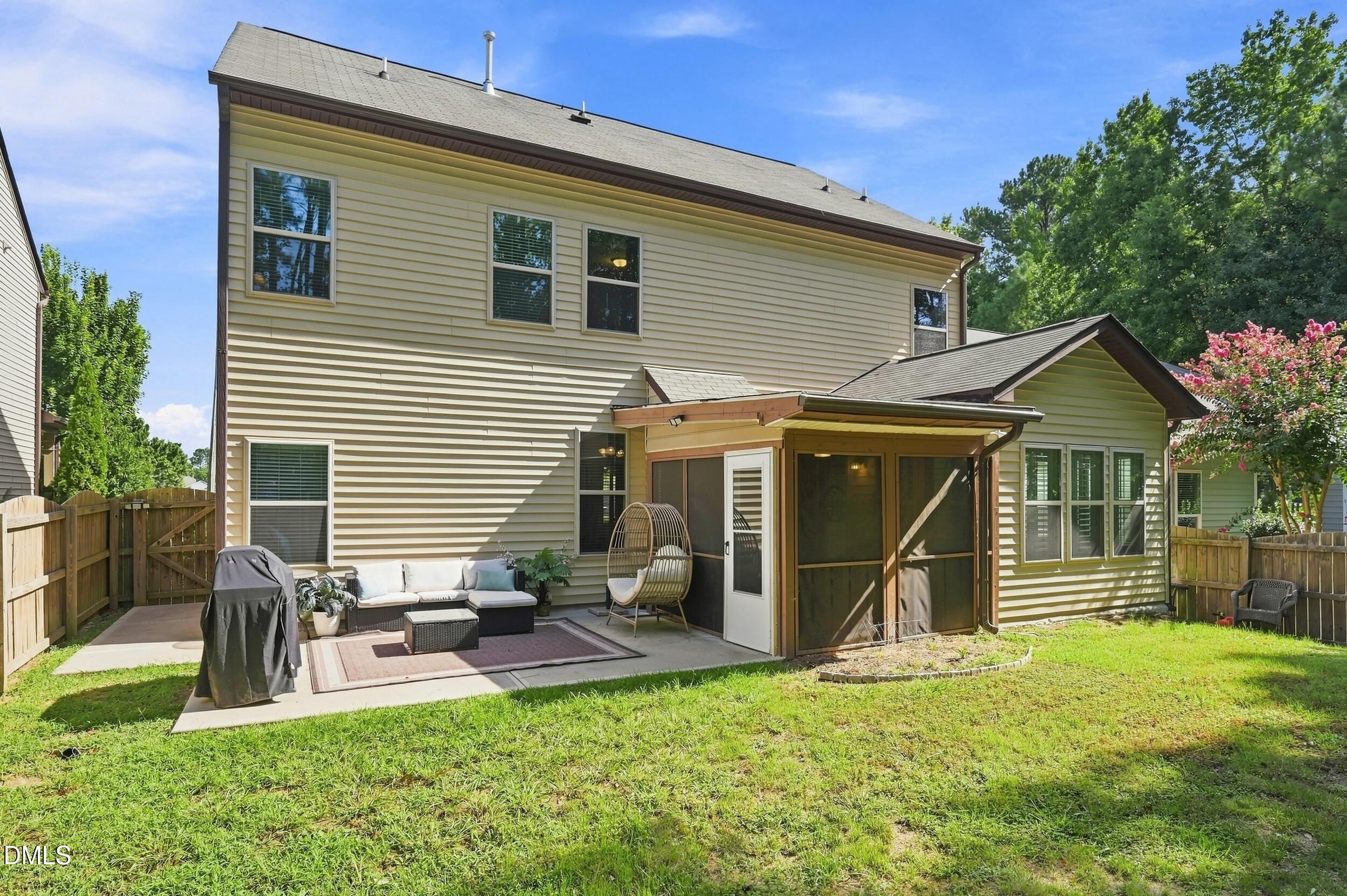 Exterior photo of 3604 Diamond Springs Drive, Raleigh, NC 27610. MLS: 10188295