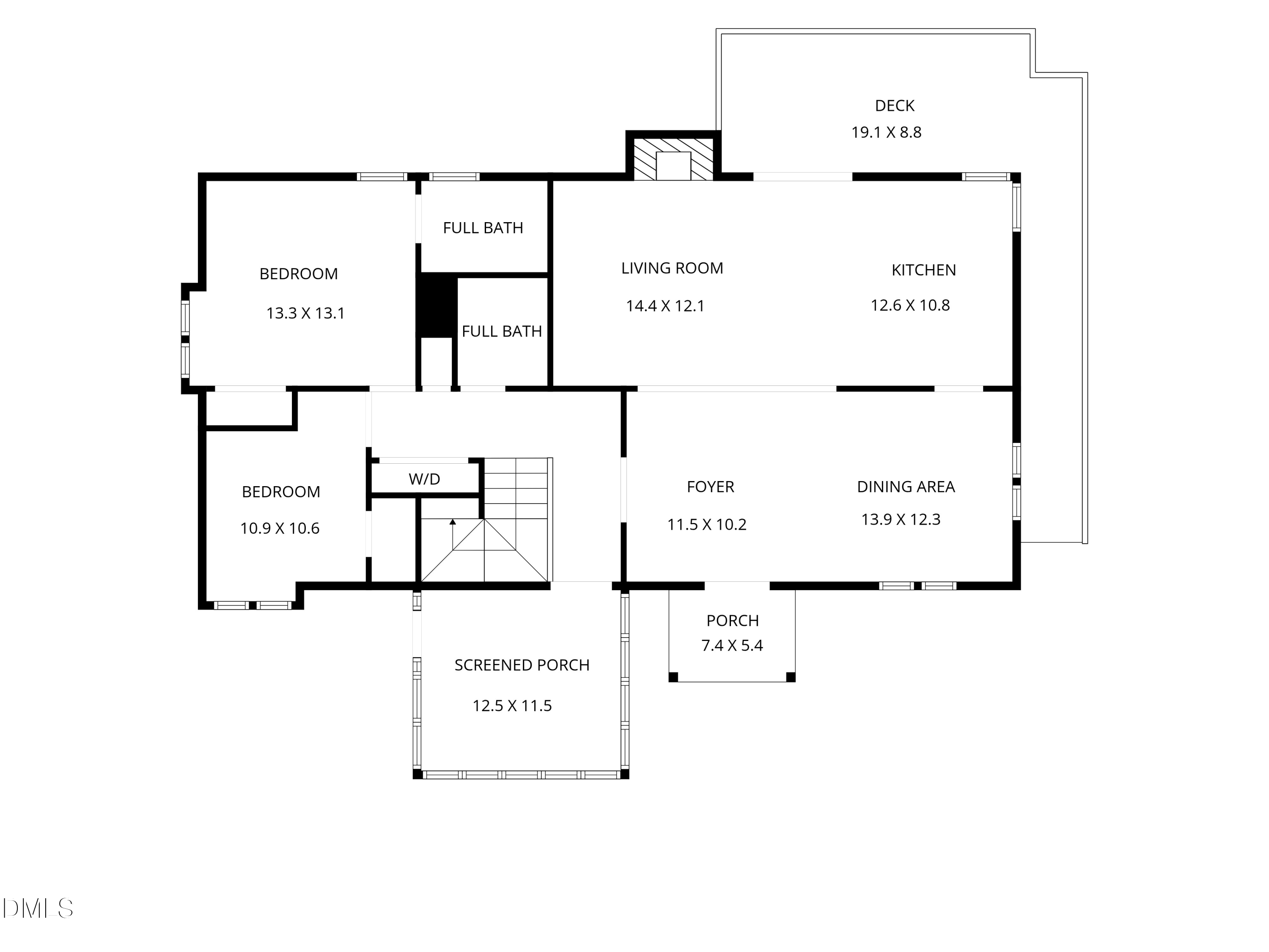 Exterior photo of 2900 Sylvania Drive, Raleigh, NC 27607. MLS: 10199467