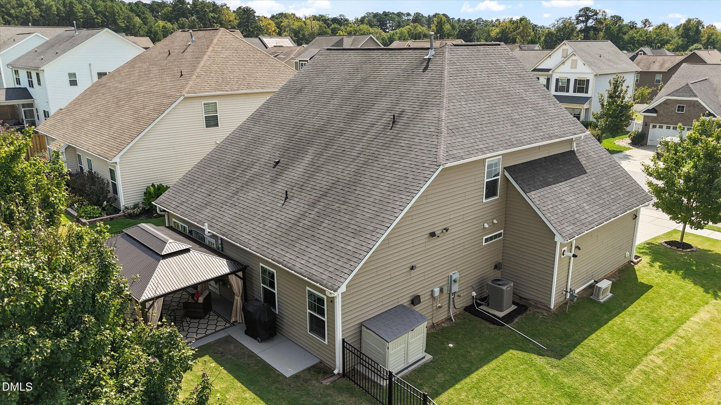 Exterior photo of 4812 Quiet Creek Lane, Knightdale, NC 27545. MLS: 10194153