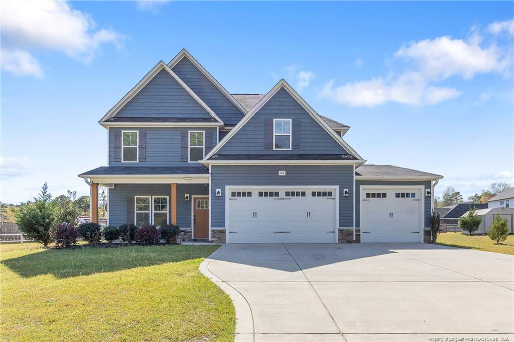 Exterior photo of 144 Deaton Road, Raeford, NC 28376. MLS: 759362