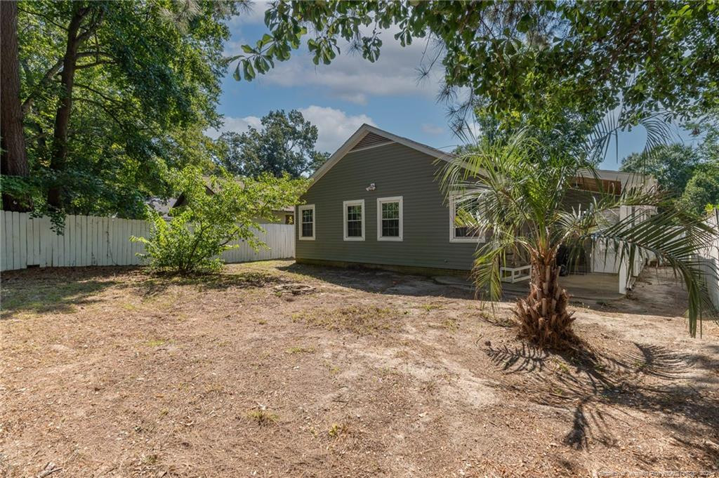Exterior photo of 6976 Timberwood Drive, Fayetteville, NC 28314. MLS: 769014