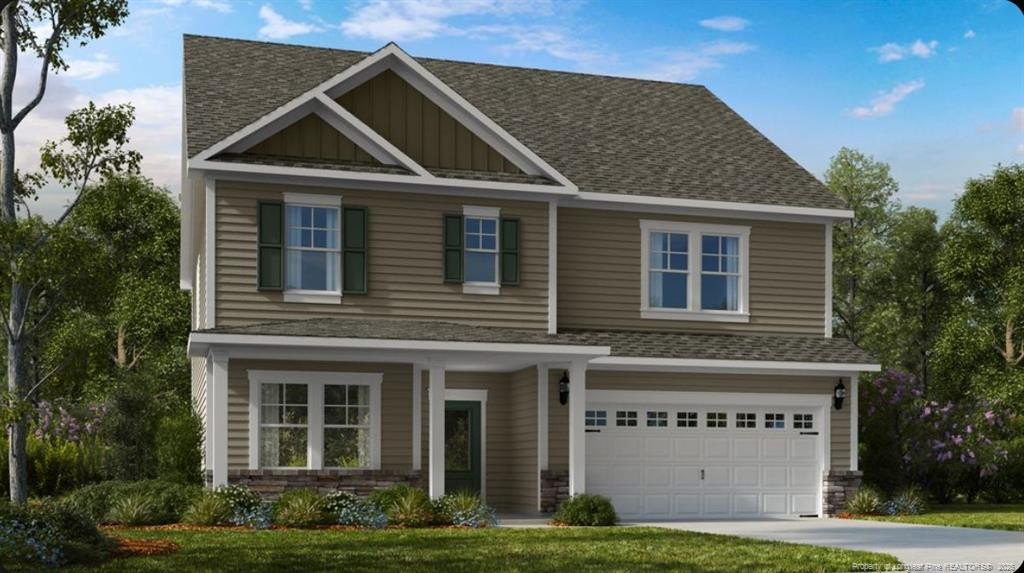 Exterior photo of 551 Claftin Street, Sanford, NC 27330. MLS: 767293
