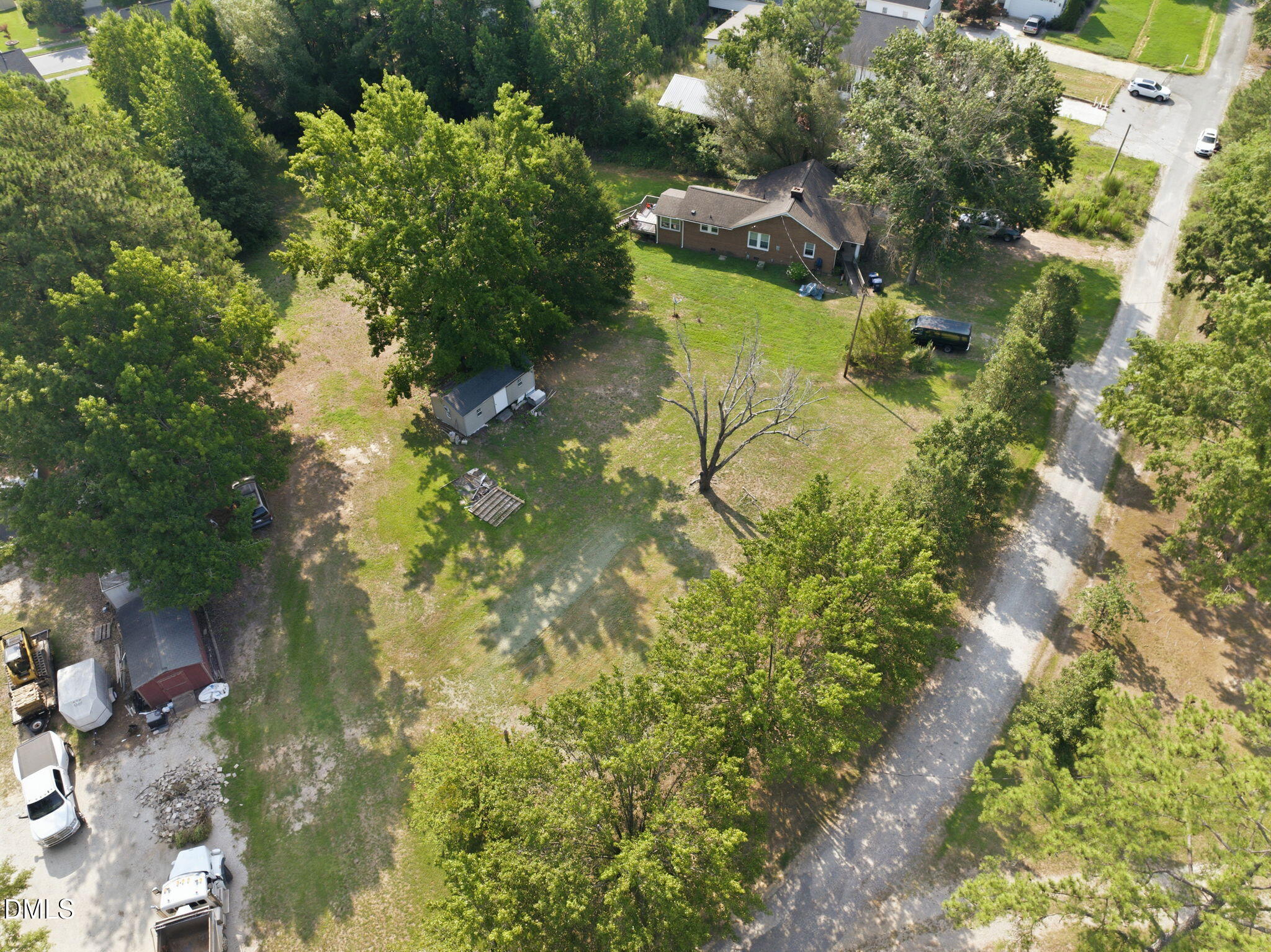 Exterior photo of 5911 Family Farm Road, Morrisville, NC 27560. MLS: 10177908