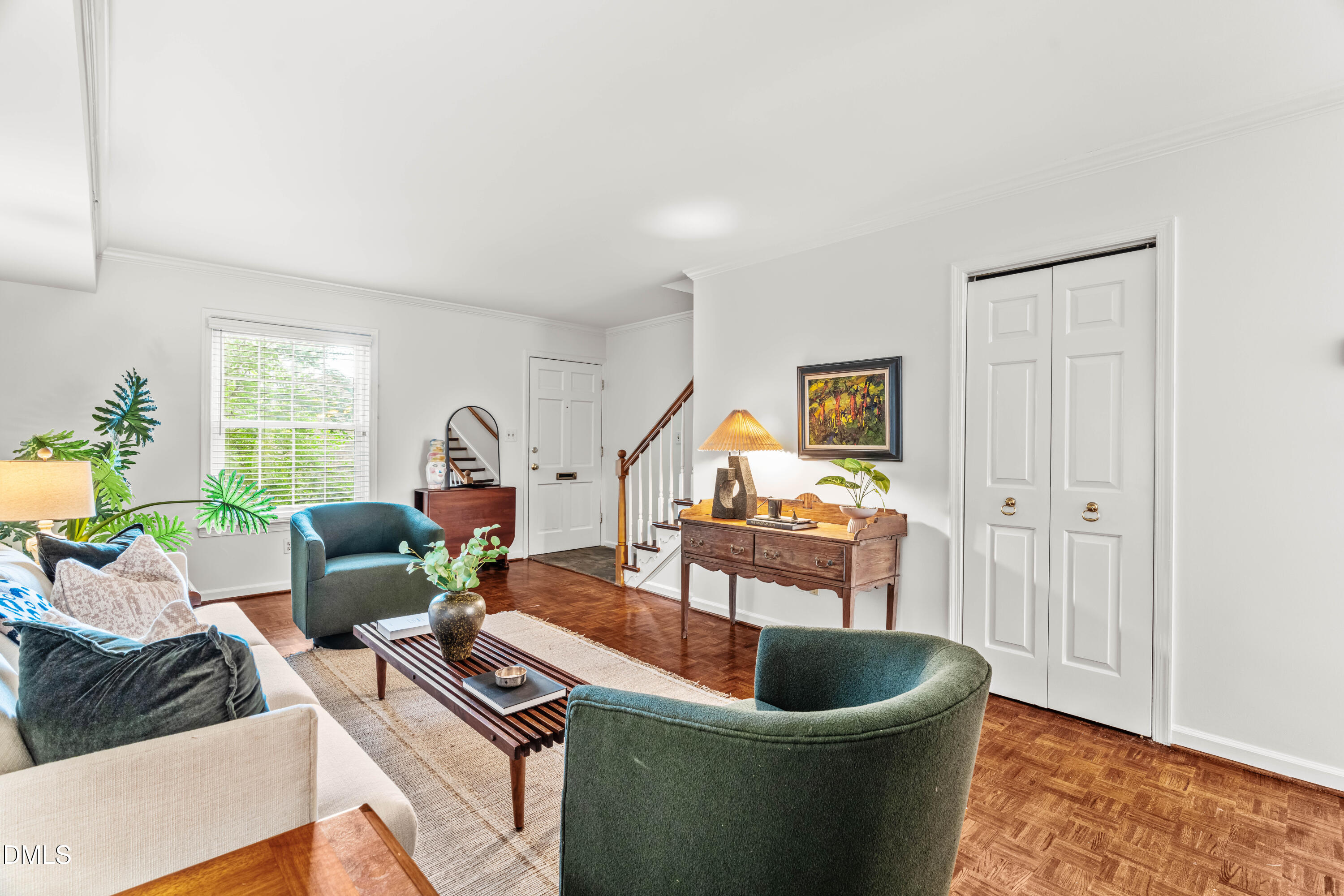 Exterior photo of 3732 Jamestown Circle, Raleigh, NC 27609. MLS: 10194685