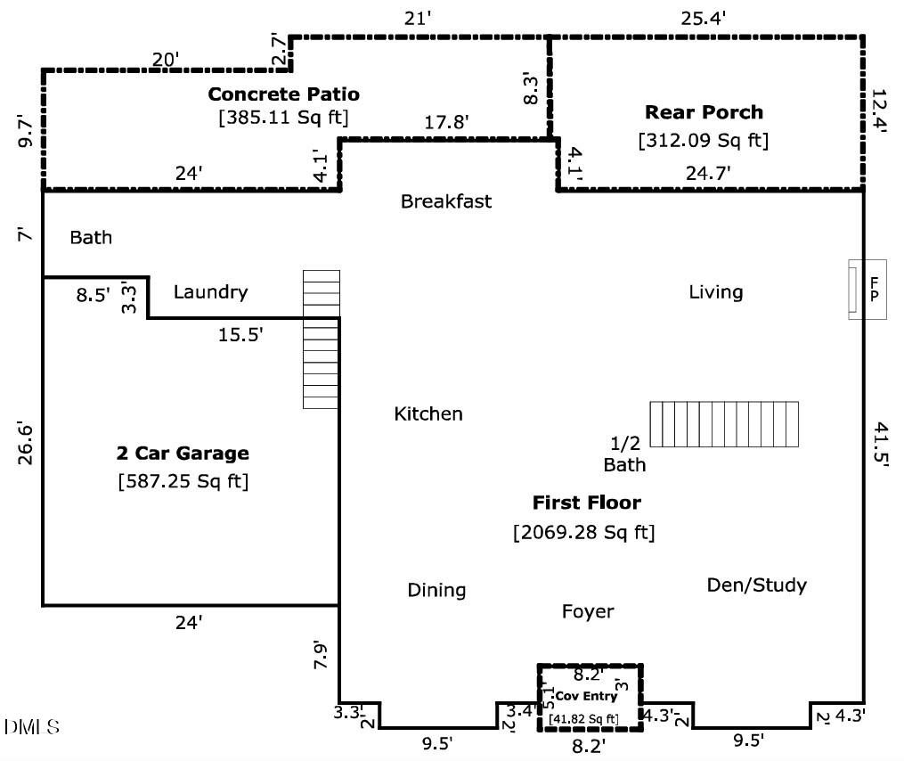 Exterior photo of 6409 Glendevon Drive, Whitsett, NC 27377. MLS: 10165685
