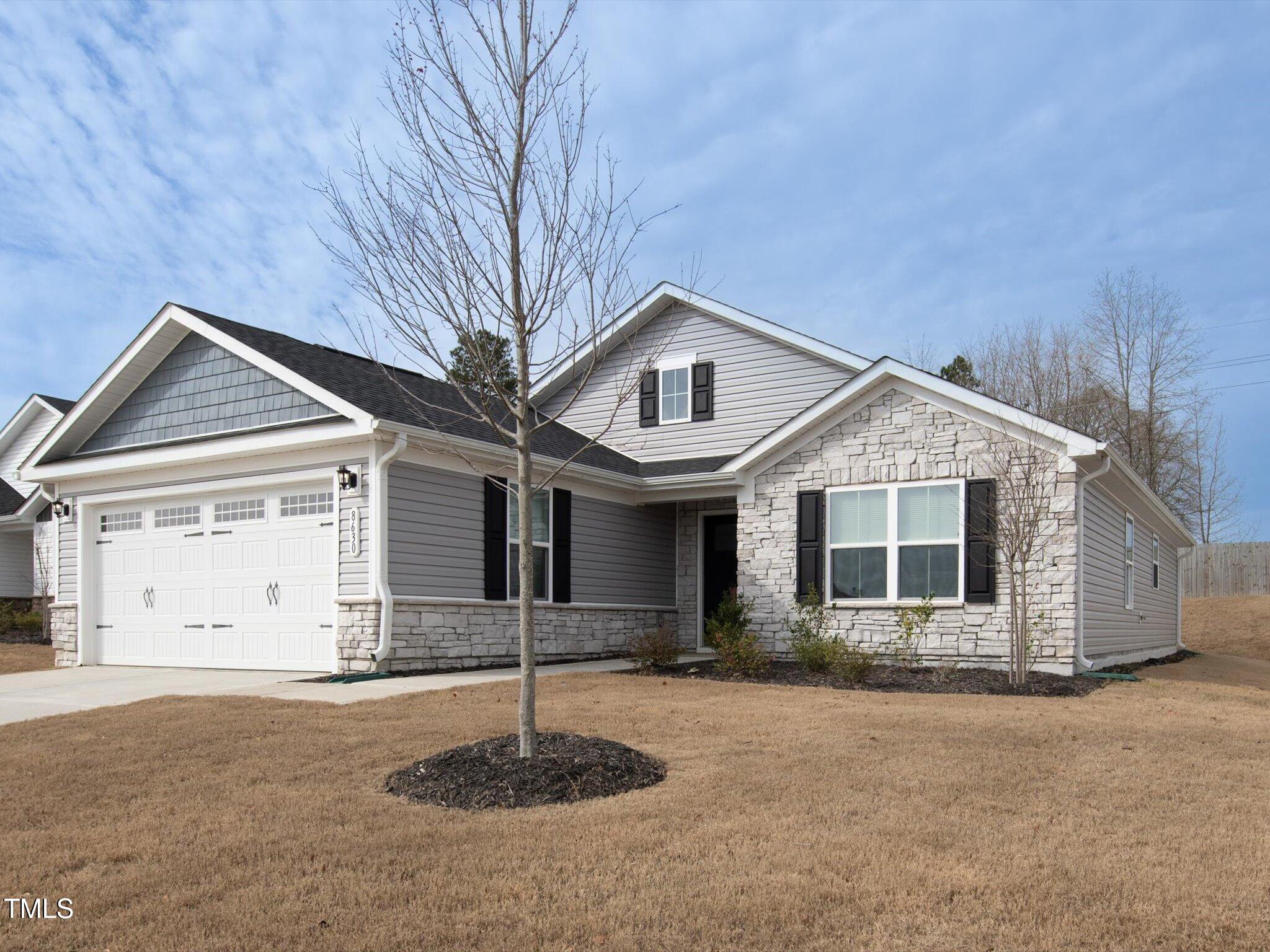 Exterior photo of 8630 Kenridge Lane, Fuquay Varina, NC 27526. MLS: 10175892