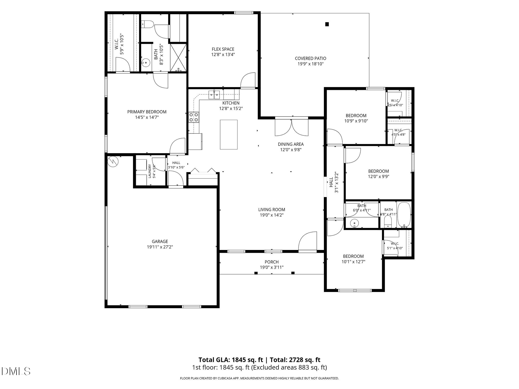 Exterior photo of 2523 Creek Trail, Sanford, NC 27330. MLS: 10197729