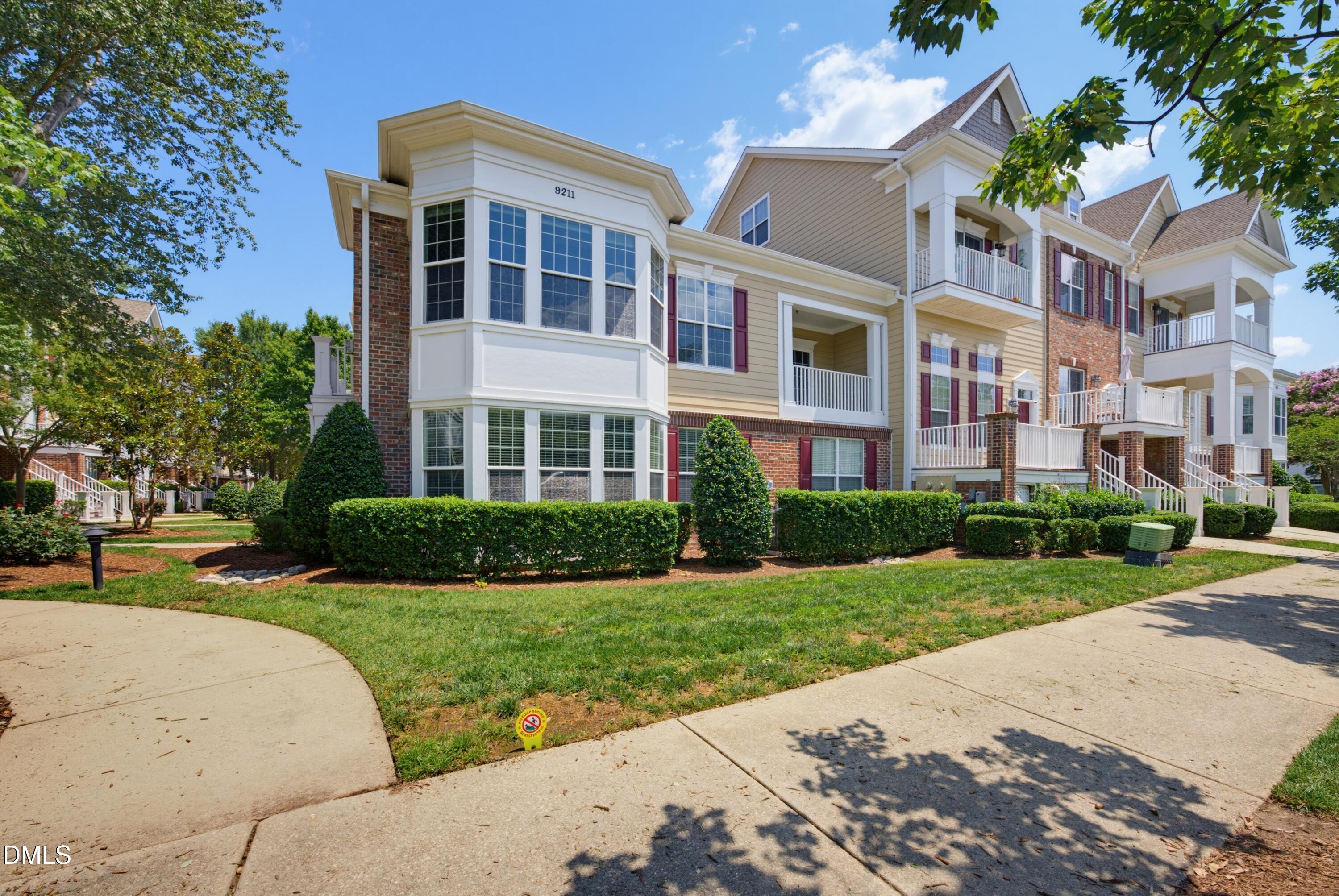 Exterior photo of 9211 Calabria Drive 216, Raleigh, NC 27617. MLS: 10183645