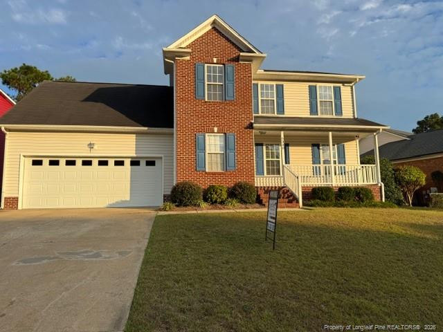 Exterior photo of 5340 Miranda Drive, Hope Mills, NC 28348. MLS: 755760