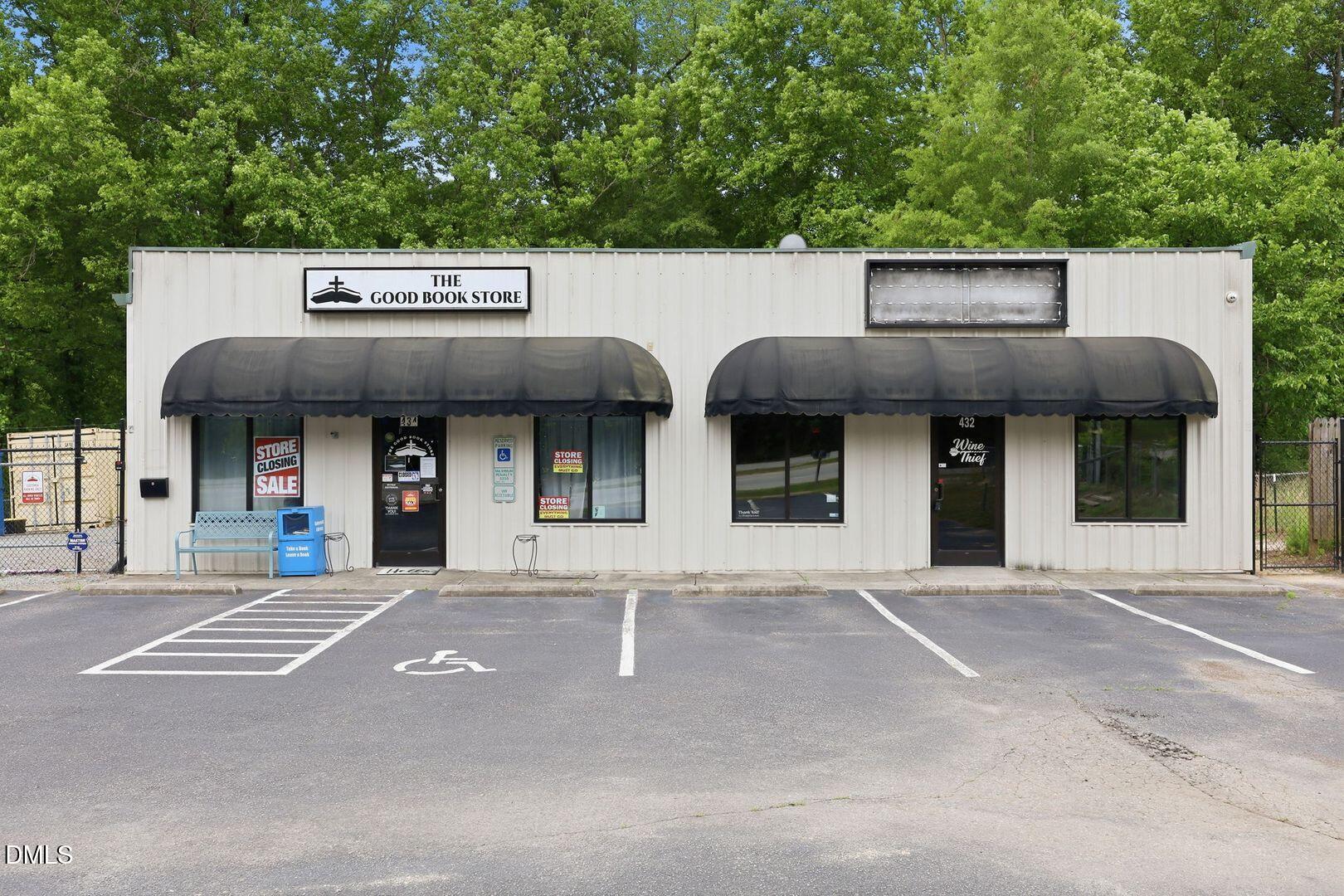 Exterior photo of 434 E Cornelius Harnett Boulevard, Lillington, NC 27546. MLS: 10181526