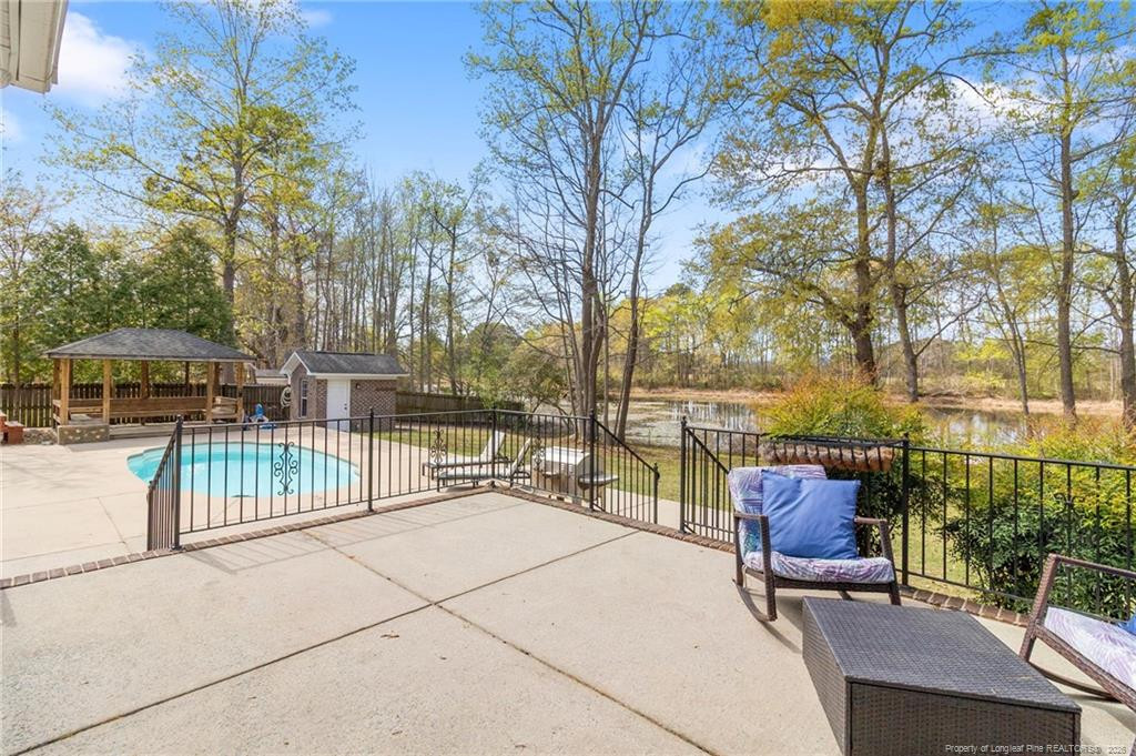 Exterior photo of 417 Foxwood Drive, Hope Mills, NC 28348. MLS: 769699