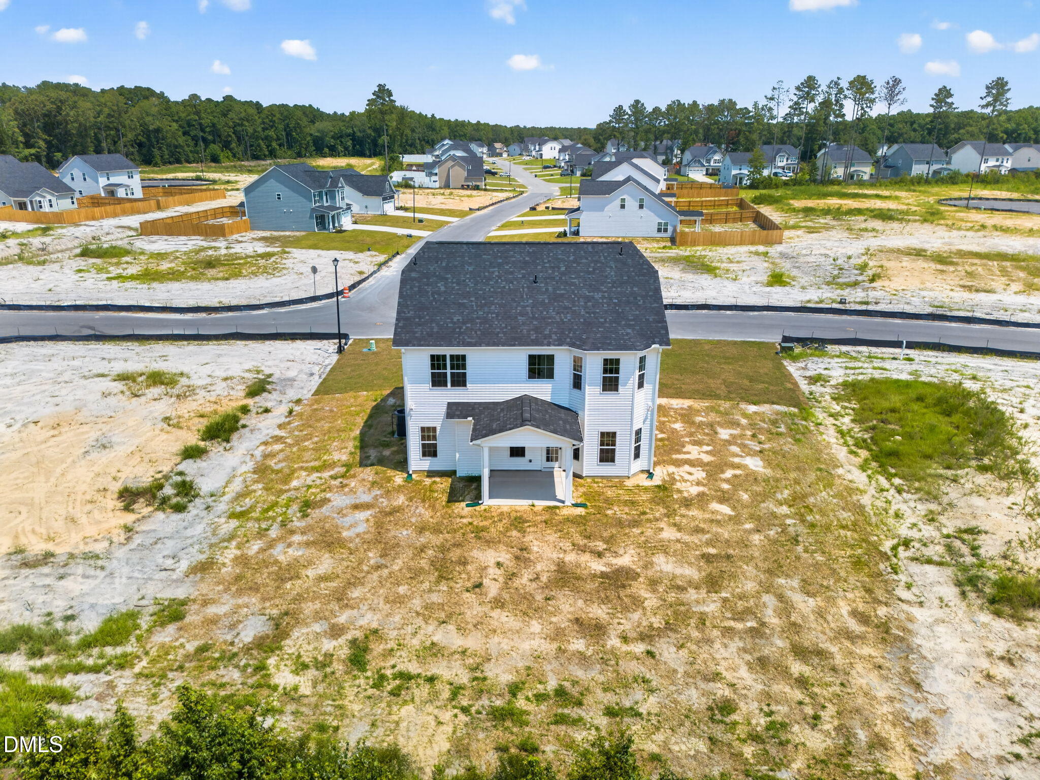 Exterior photo of 1149 Hedgewood Drive, Hope Mills, NC 28348. MLS: 10180785