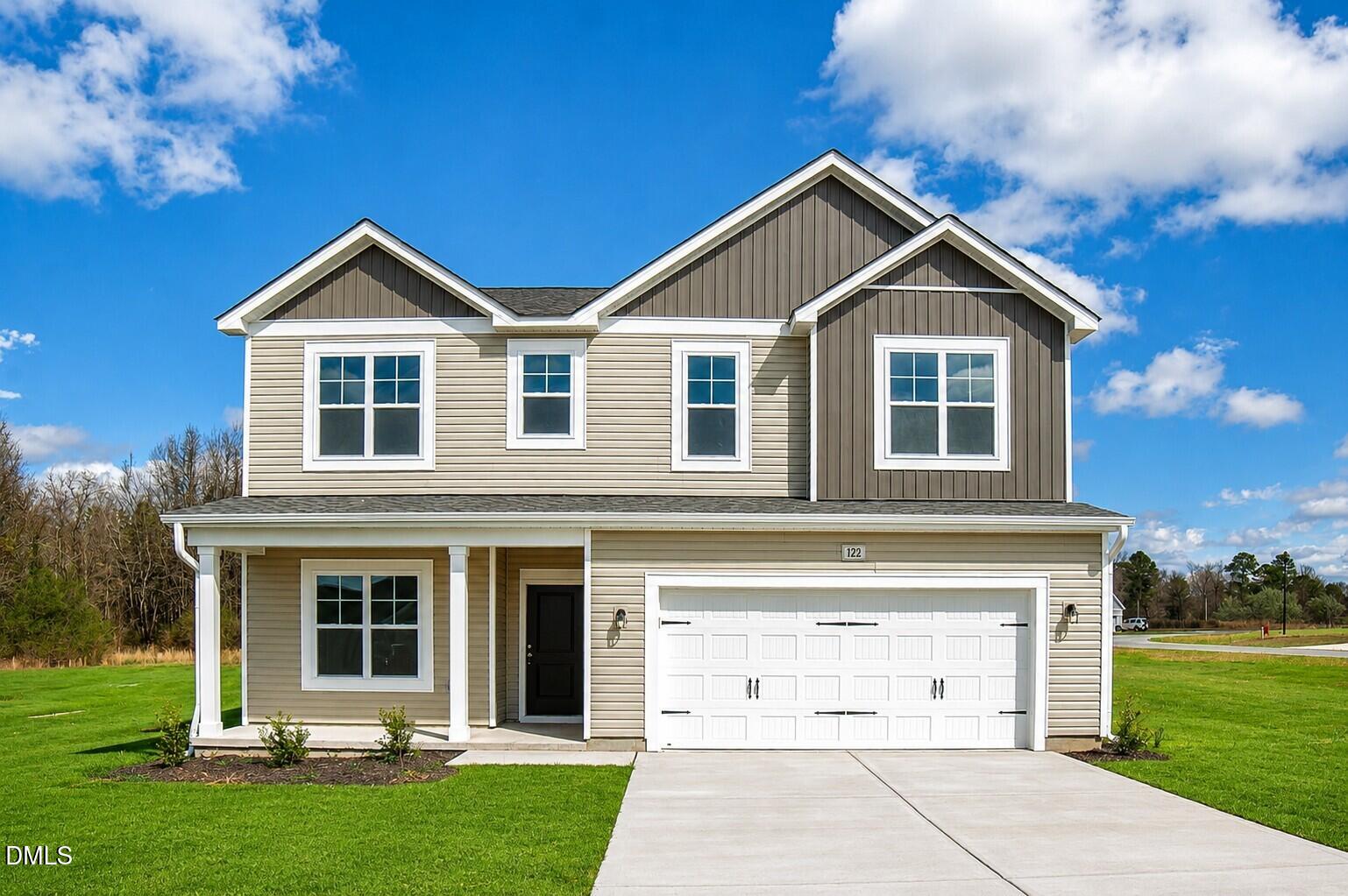 Exterior photo of 122 Jones Creek Lane, Lillington, NC 27546. MLS: 10151302