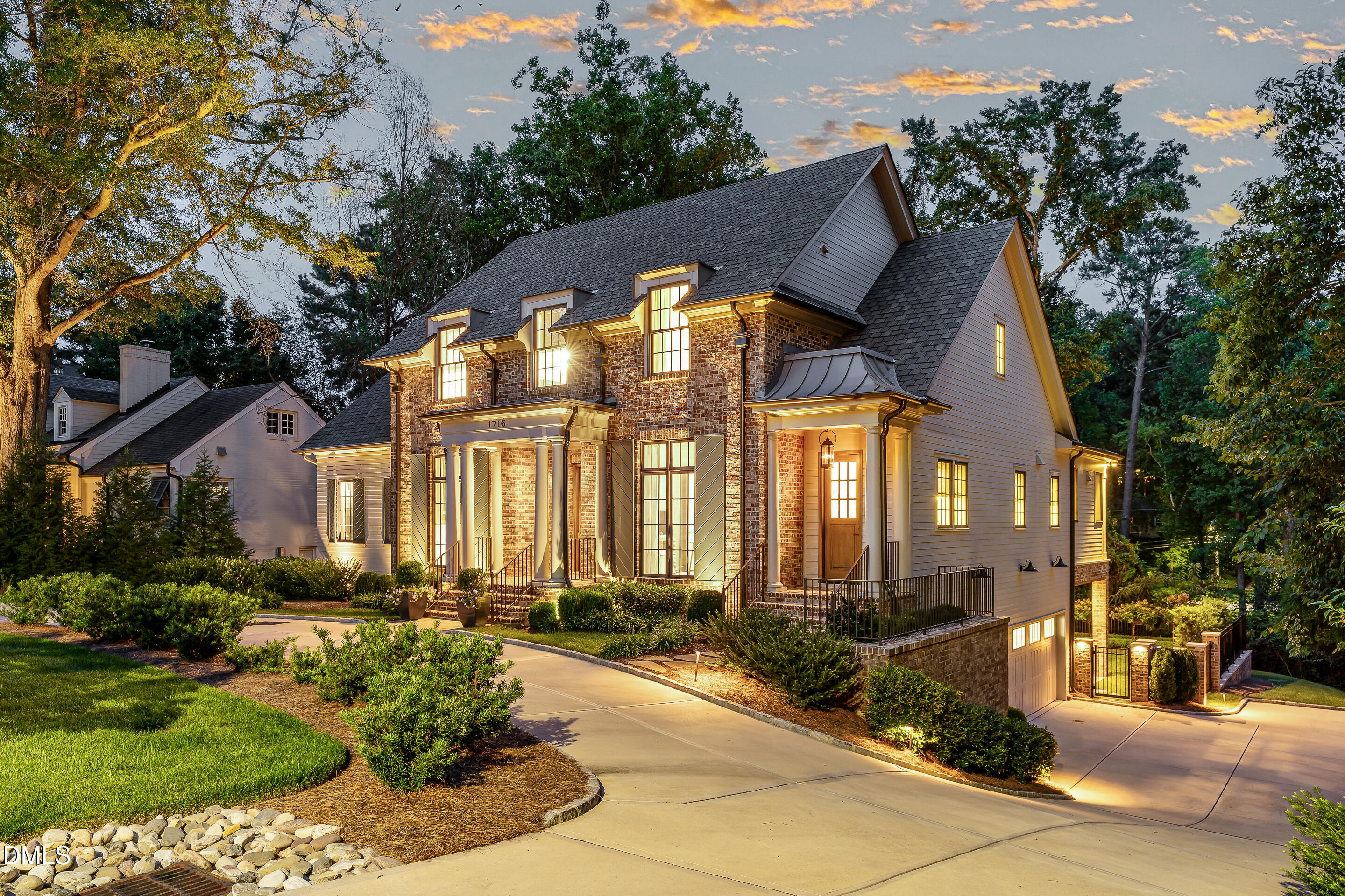 Exterior photo of 1716 Nottingham Road, Raleigh, NC 27607. MLS: 10185959