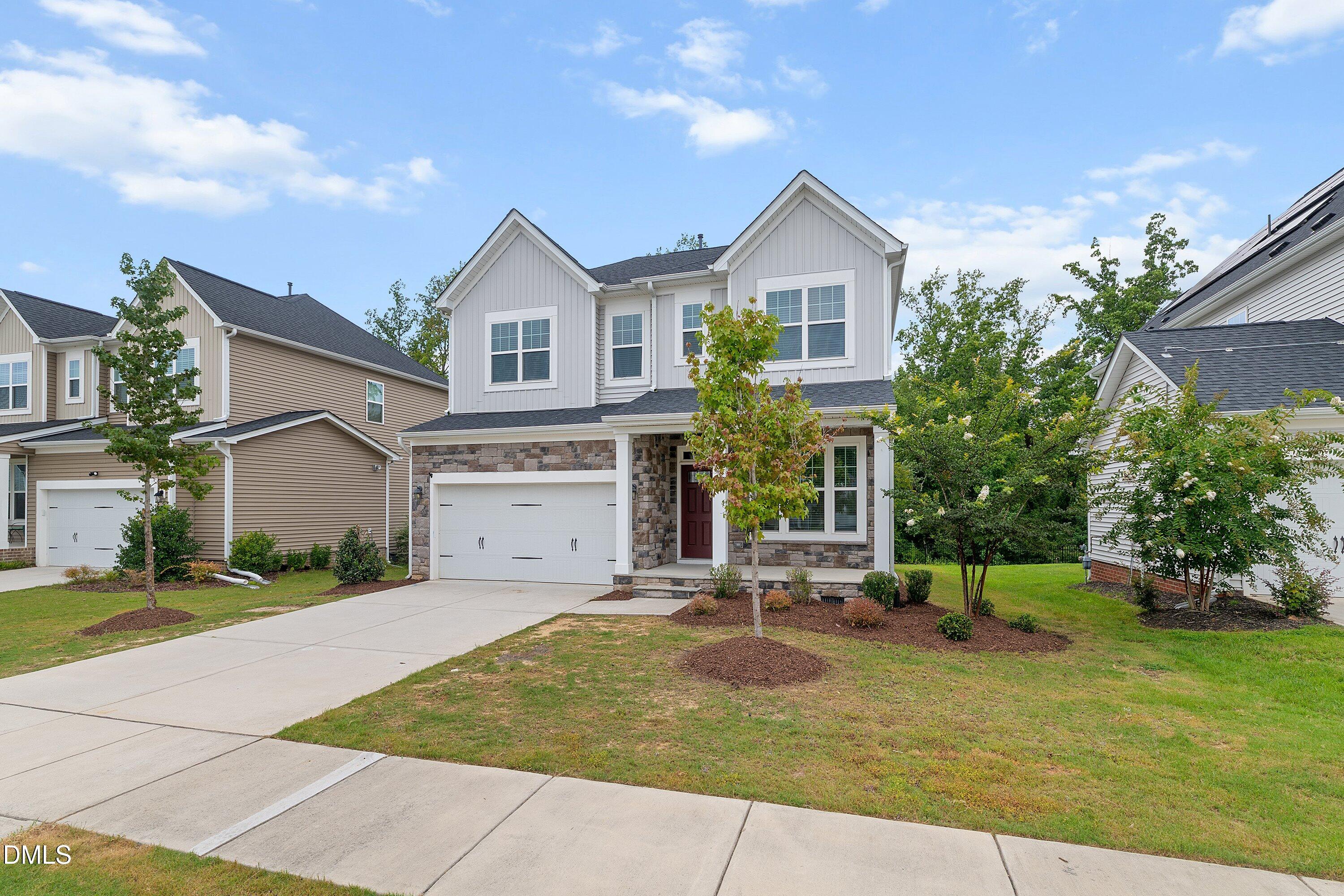 Exterior photo of 224 Anton Way, Garner, NC 27529. MLS: 10185158