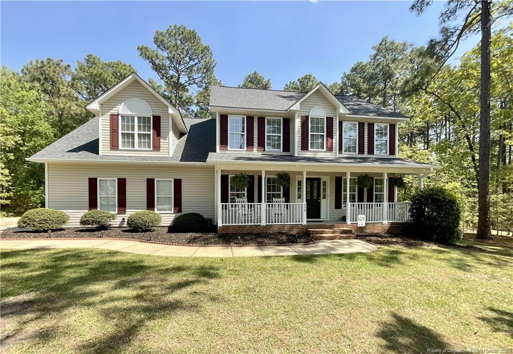 Exterior photo of 259 Sandpiper Drive, Sanford, NC 27332. MLS: 767860
