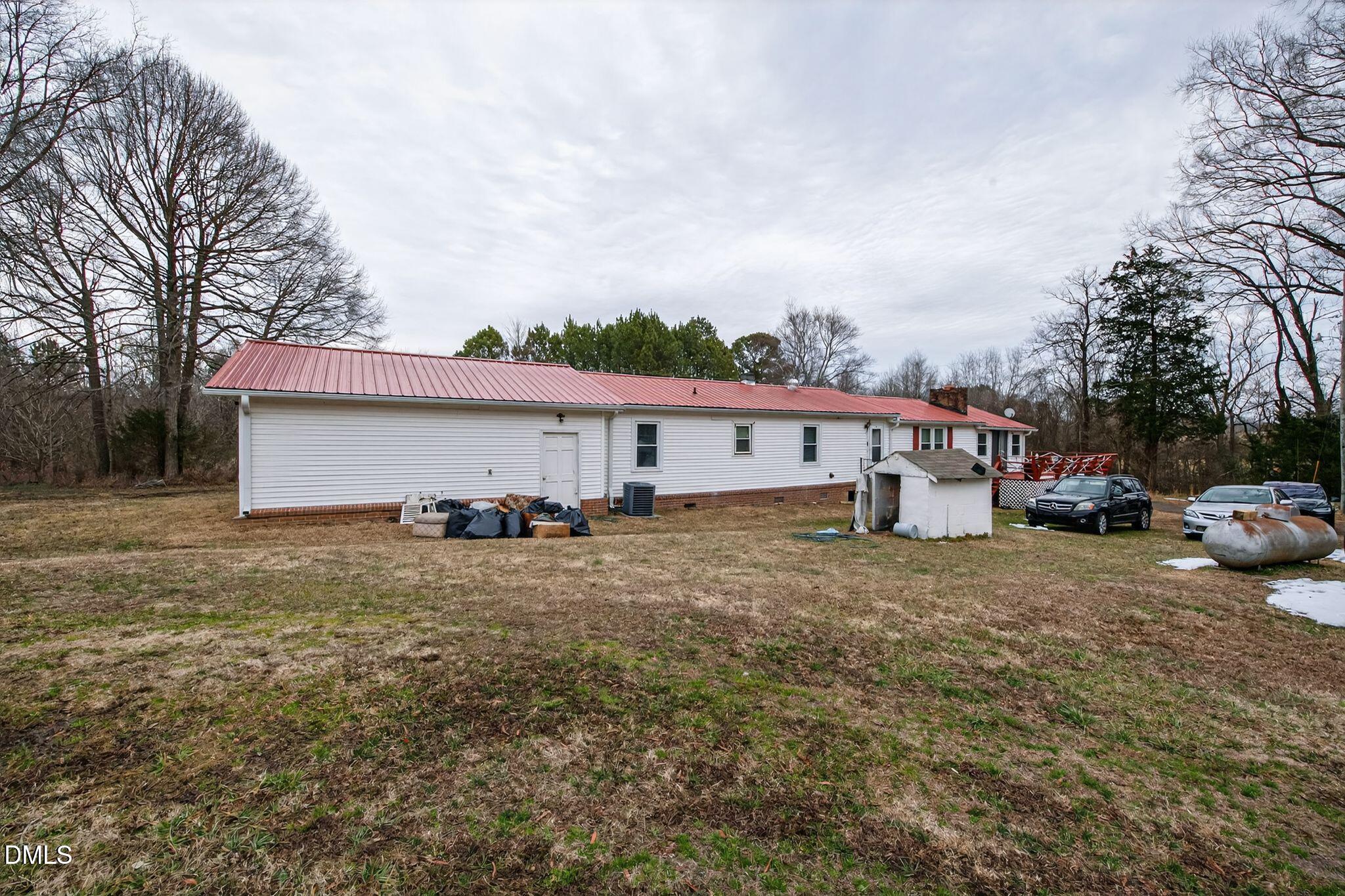 Exterior photo of 545 Billy Fitts Road, Siler City, NC 27344. MLS: 10190594