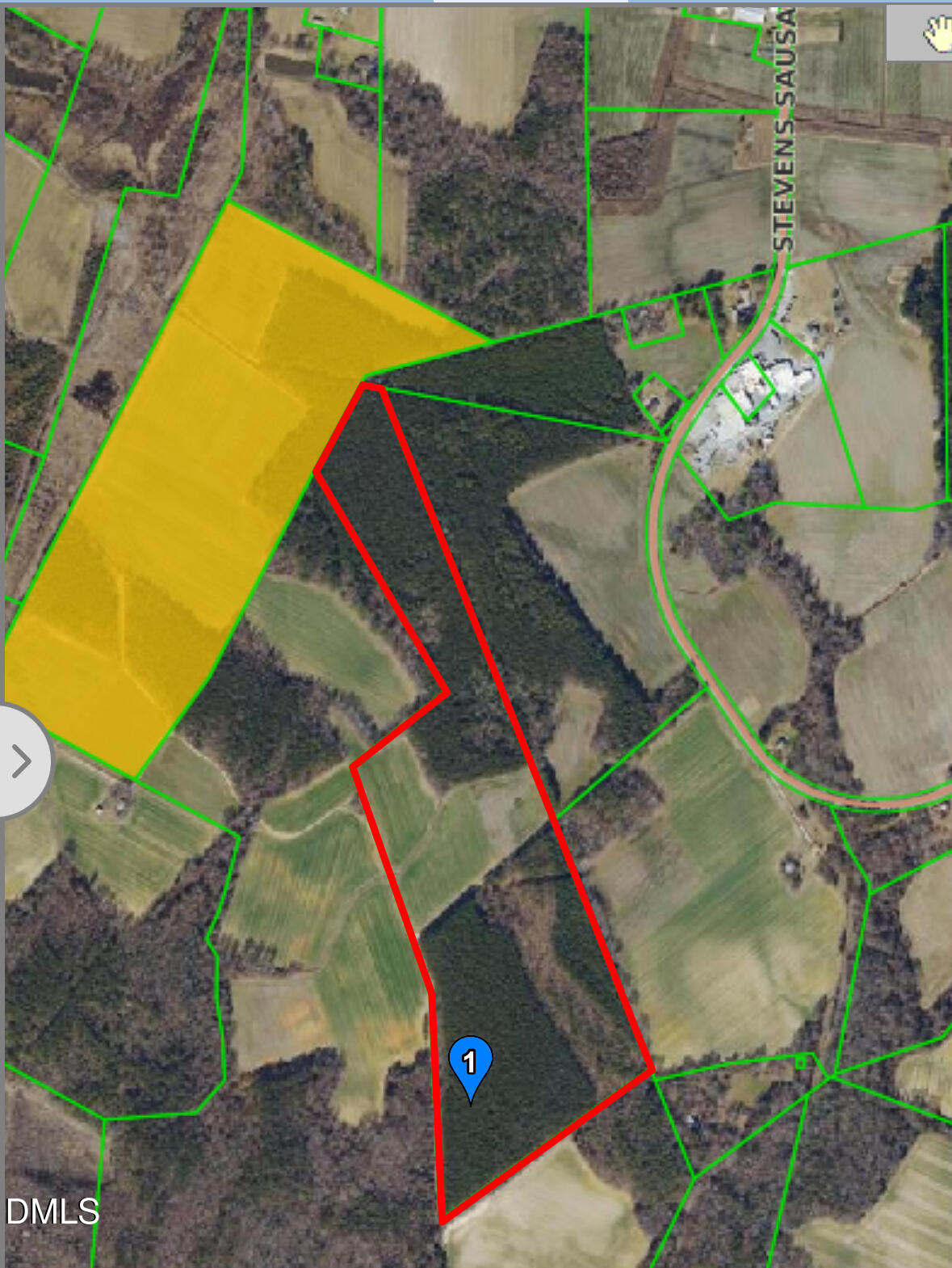 Lassiter Property GIS Screenshot